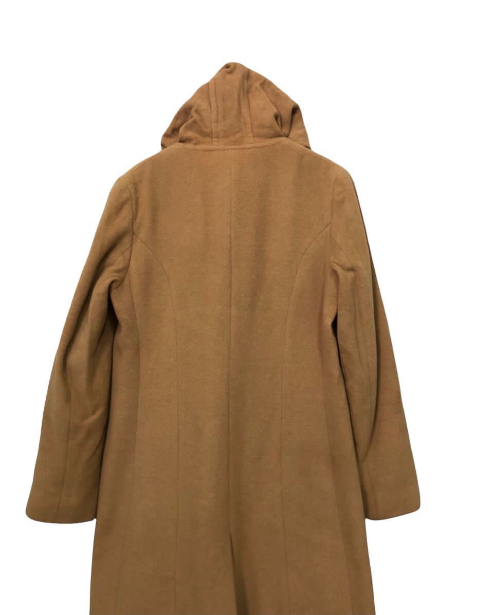 Yohji Yamamoto Vintage Ined By Yohji Yamamoto Hoodie Trench Coat Jacket Size US S / EU 44-46 / 1 - 8 Thumbnail