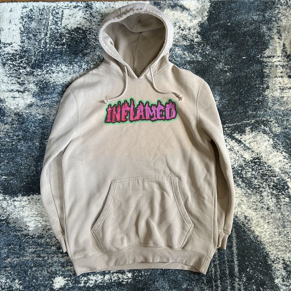 Marino Infantry inflamed studios watermelon butterfly hoodie sweatshirt Size US L / EU 52-54 / 3 - 4 Thumbnail