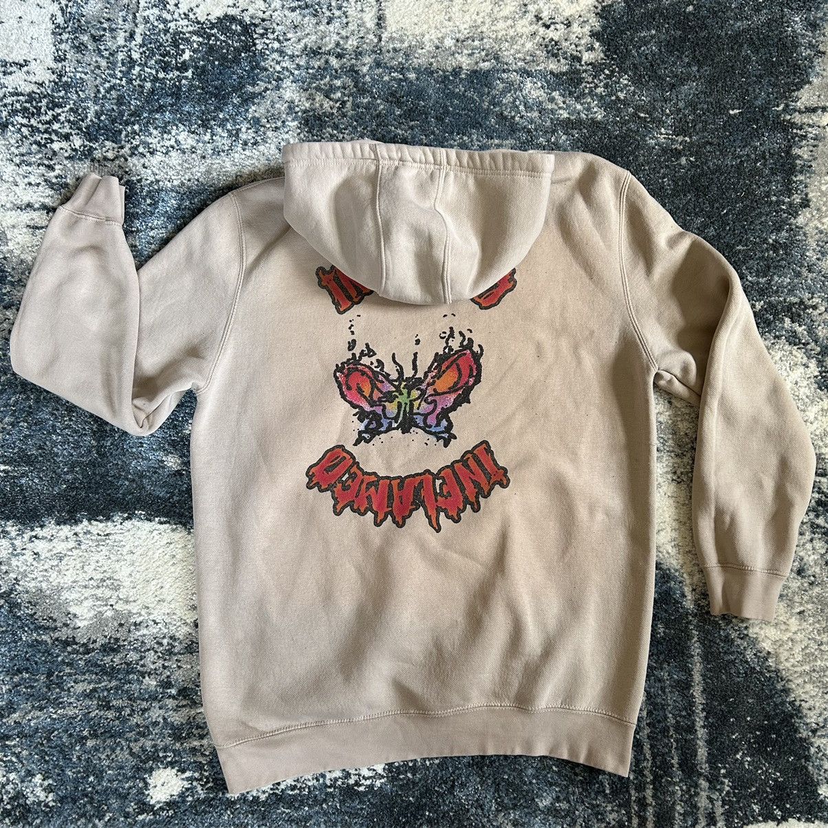 Marino Infantry inflamed studios watermelon butterfly hoodie sweatshirt Size US L / EU 52-54 / 3 - 3 Thumbnail
