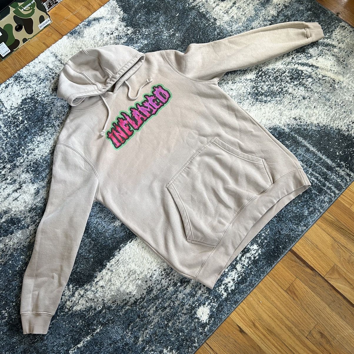 Marino Infantry inflamed studios watermelon butterfly hoodie sweatshirt Size US L / EU 52-54 / 3 - 6 Thumbnail