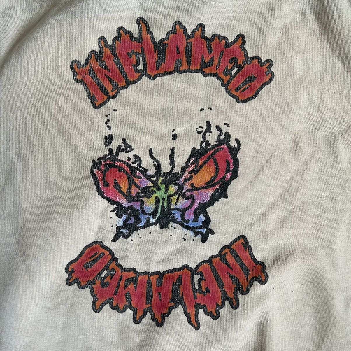 Marino Infantry inflamed studios watermelon butterfly hoodie sweatshirt Size US L / EU 52-54 / 3 - 2 Thumbnail