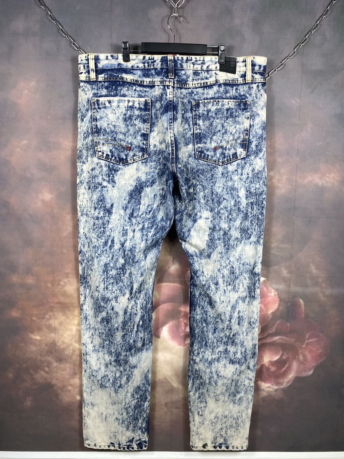 Japanese Brand × Jean × Vintage Vintage Born Fly Stone Washed Denim Jeans Size US 43 - 2 Thumbnail
