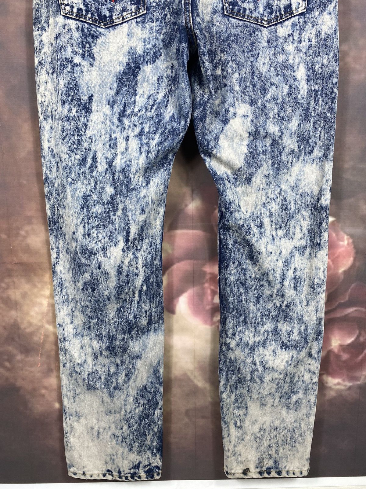 Japanese Brand × Jean × Vintage Vintage Born Fly Stone Washed Denim Jeans Size US 43 - 6 Thumbnail