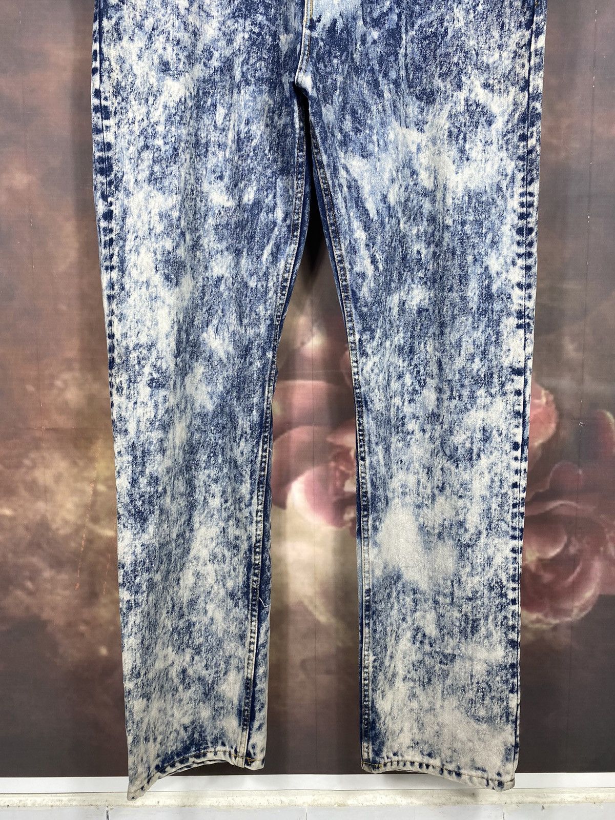 Japanese Brand × Jean × Vintage Vintage Born Fly Stone Washed Denim Jeans Size US 43 - 4 Thumbnail