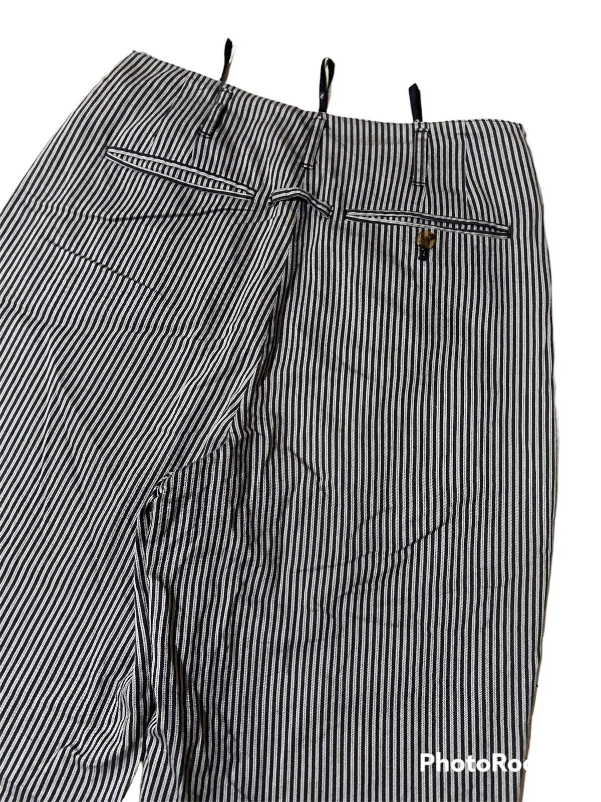 Jean Paul Gaultier 💥Vintage 90s Jean Paul Gaultier Stripe Pant Size 26" / US 2 / IT 38 - 5 Thumbnail
