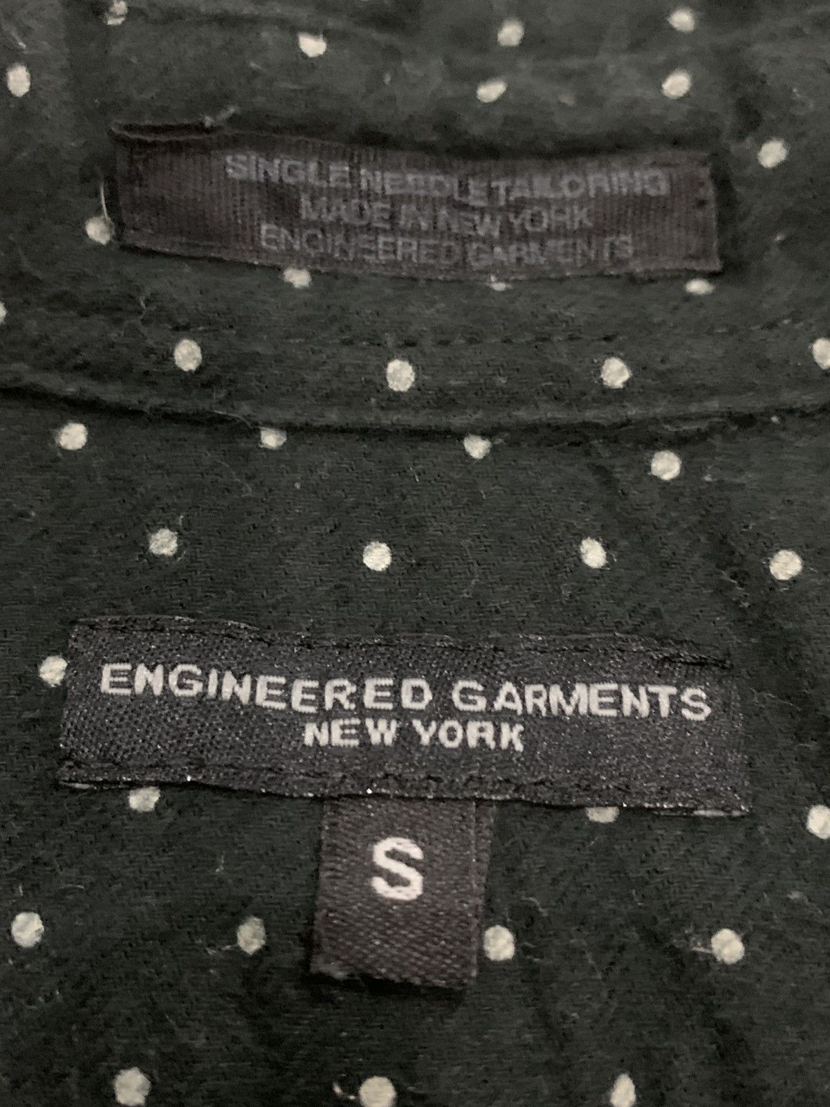 Engineered Garments × Japanese Brand × Nepenthes ENGINEERED GARMENTS NEW YORK COLLAR SHIRTS Size US S / EU 44-46 / 1 - 2 Thumbnail
