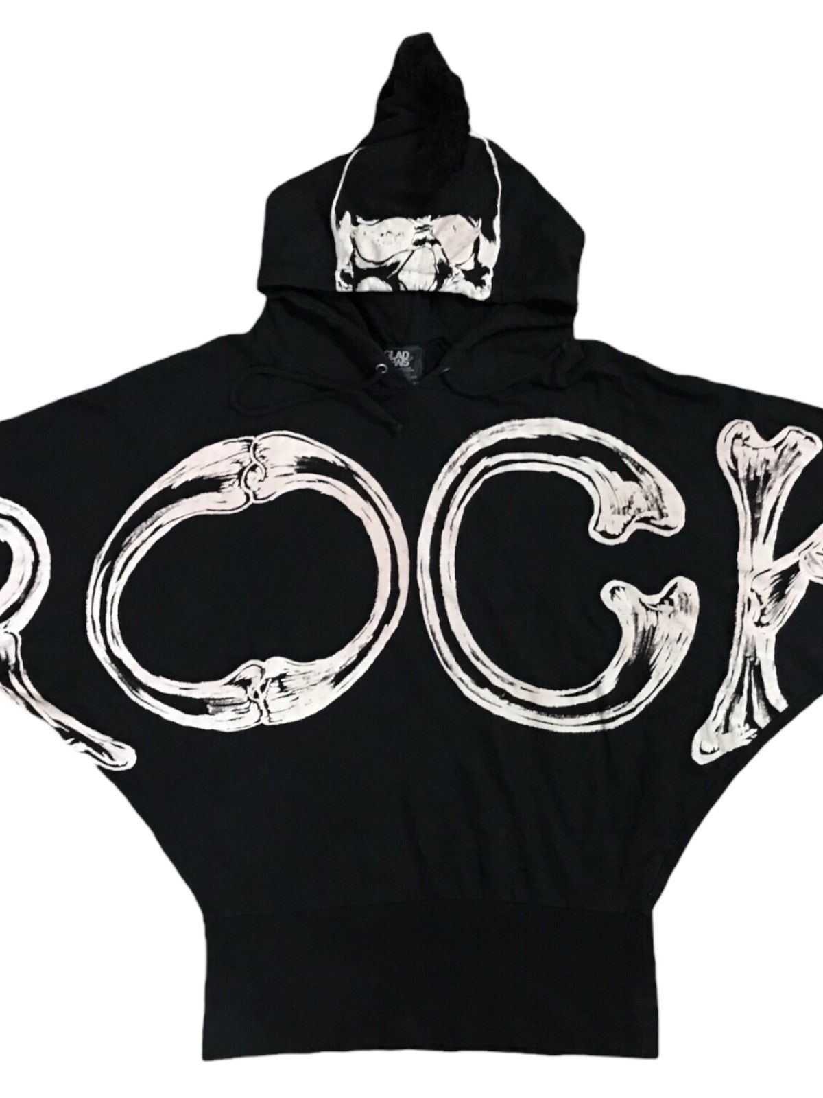 Japanese Brand GLAD NEWS DURABLE WEAR BAGGY HOODIE PUNKER Size US M / EU 48-50 / 2 - 2 Thumbnail