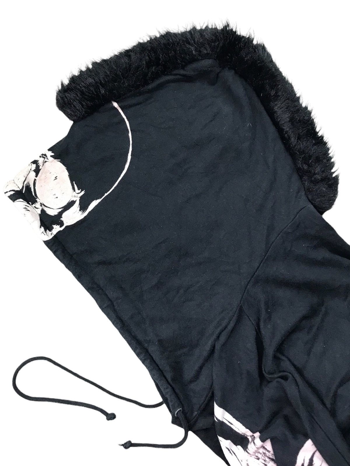 Japanese Brand GLAD NEWS DURABLE WEAR BAGGY HOODIE PUNKER Size US M / EU 48-50 / 2 - 4 Thumbnail