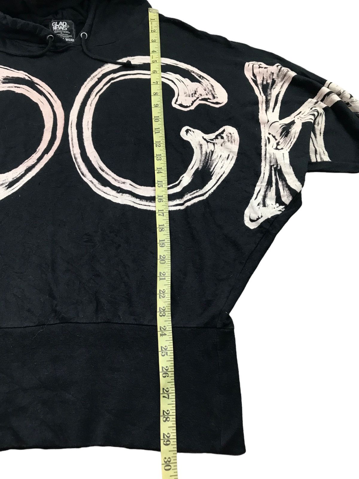 Japanese Brand GLAD NEWS DURABLE WEAR BAGGY HOODIE PUNKER Size US M / EU 48-50 / 2 - 13 Thumbnail