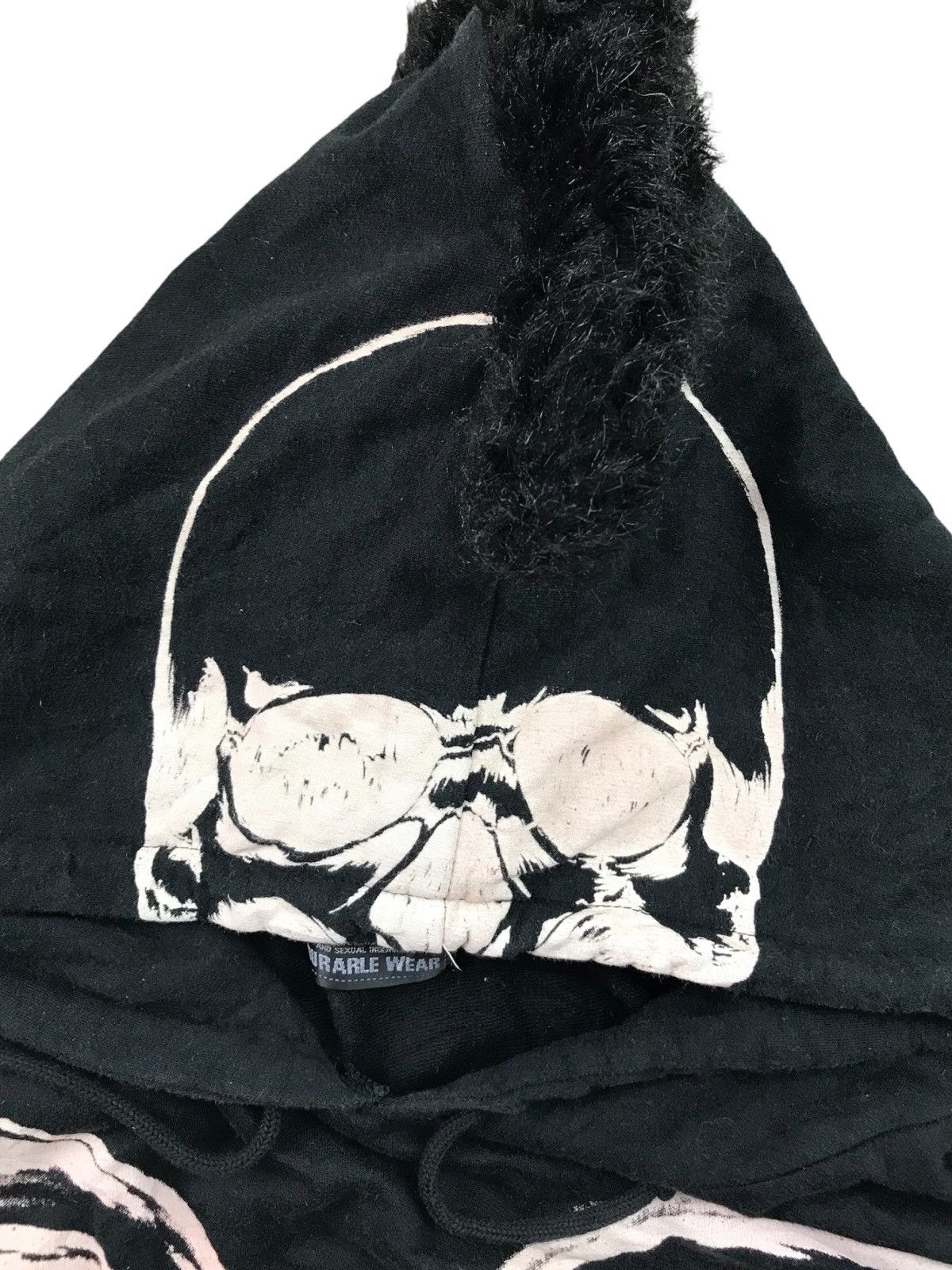 Japanese Brand GLAD NEWS DURABLE WEAR BAGGY HOODIE PUNKER Size US M / EU 48-50 / 2 - 3 Thumbnail