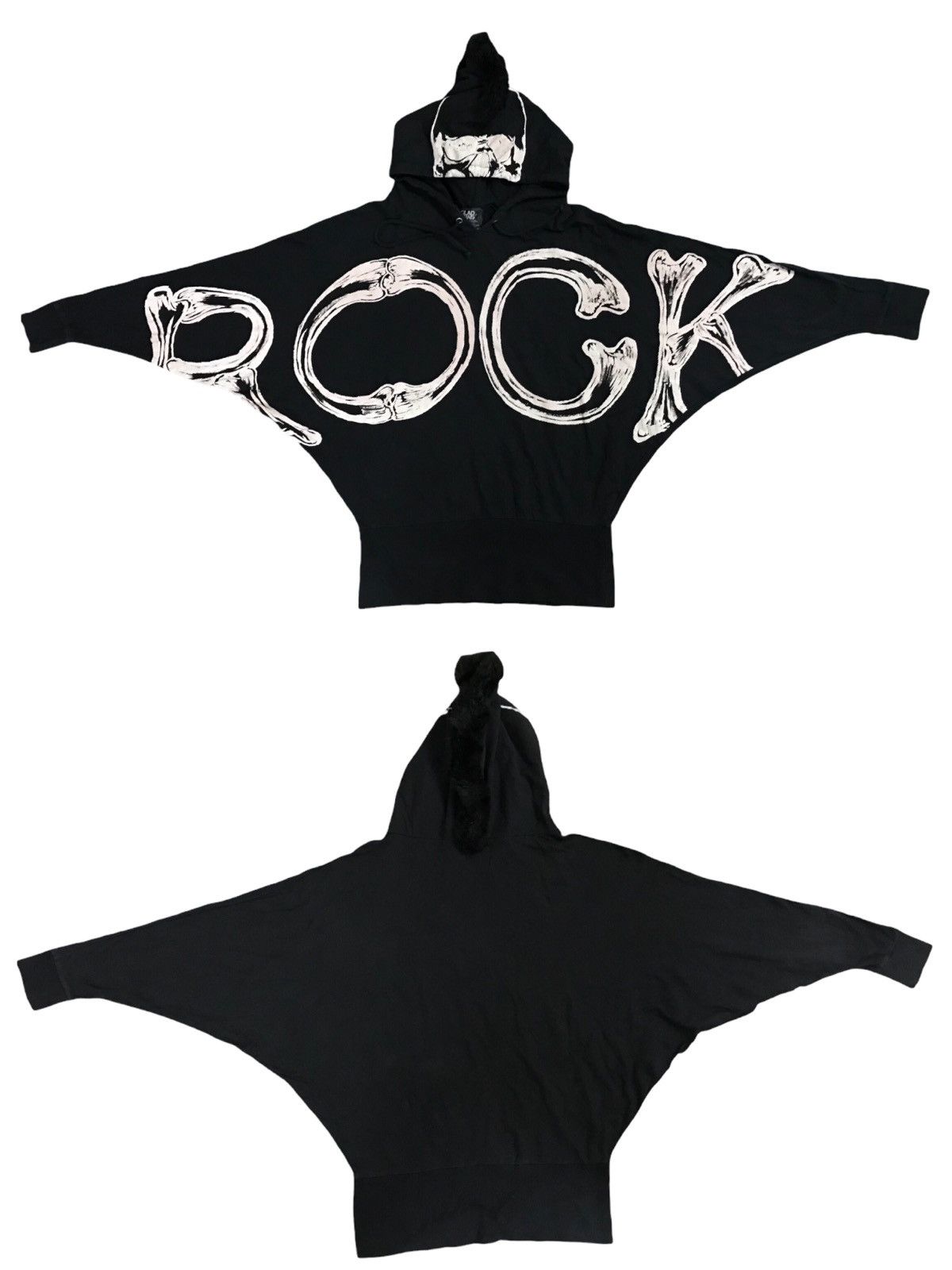 Japanese Brand GLAD NEWS DURABLE WEAR BAGGY HOODIE PUNKER Size US M / EU 48-50 / 2 - 1 Thumbnail