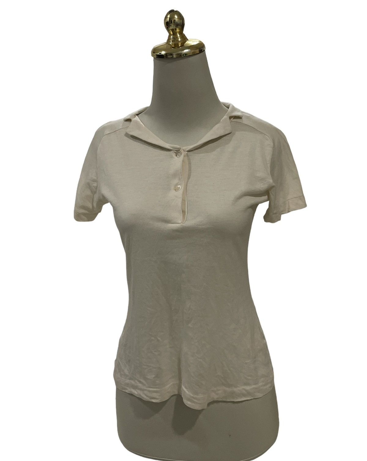 Jil Sander Jil Sander Collar Shirt Size S / US 4 / IT 40 - 2 Thumbnail