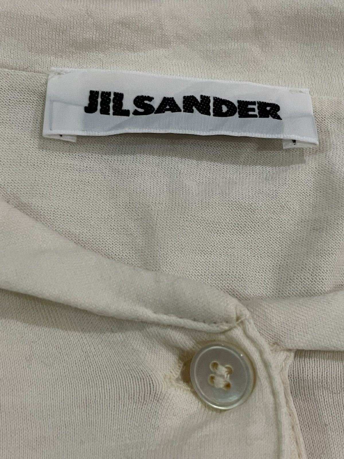 Jil Sander Jil Sander Collar Shirt Size S / US 4 / IT 40 - 3 Thumbnail