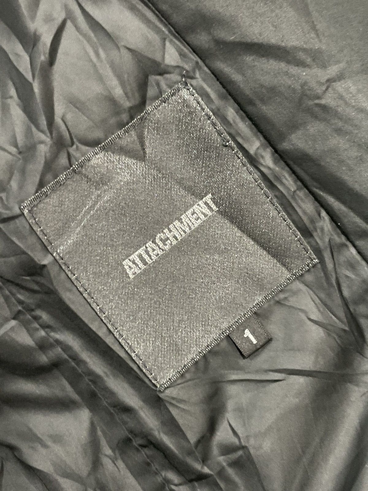Attachment × Kazuyuki Kumagai Attachment ATTACHMENT NINJA JACKET Size US S / EU 44-46 / 1 - 7 Thumbnail