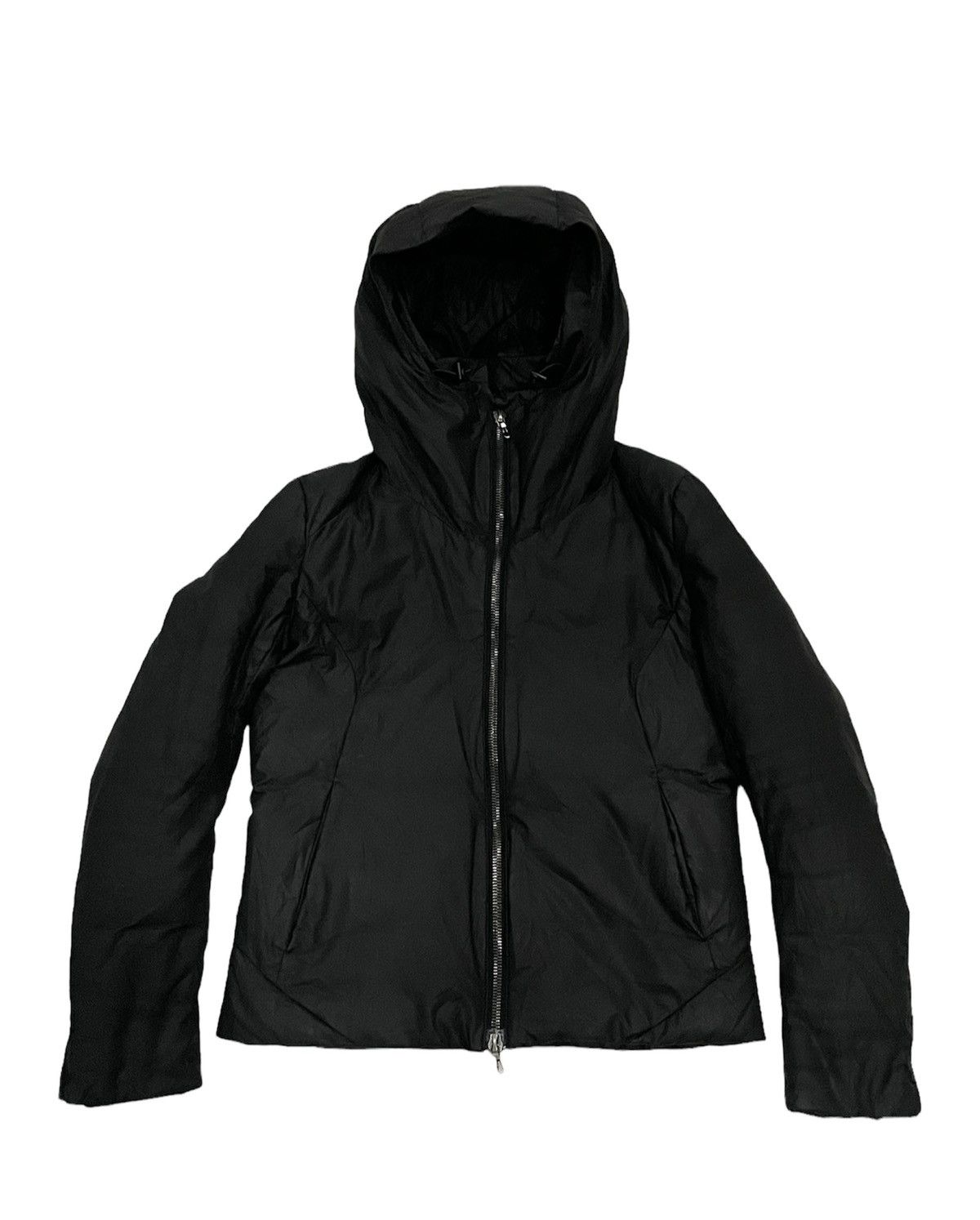 image of Archival Clothing x Attachment Gorpcore Attachment Ninja Jacket in Black, Men's (Size Small)