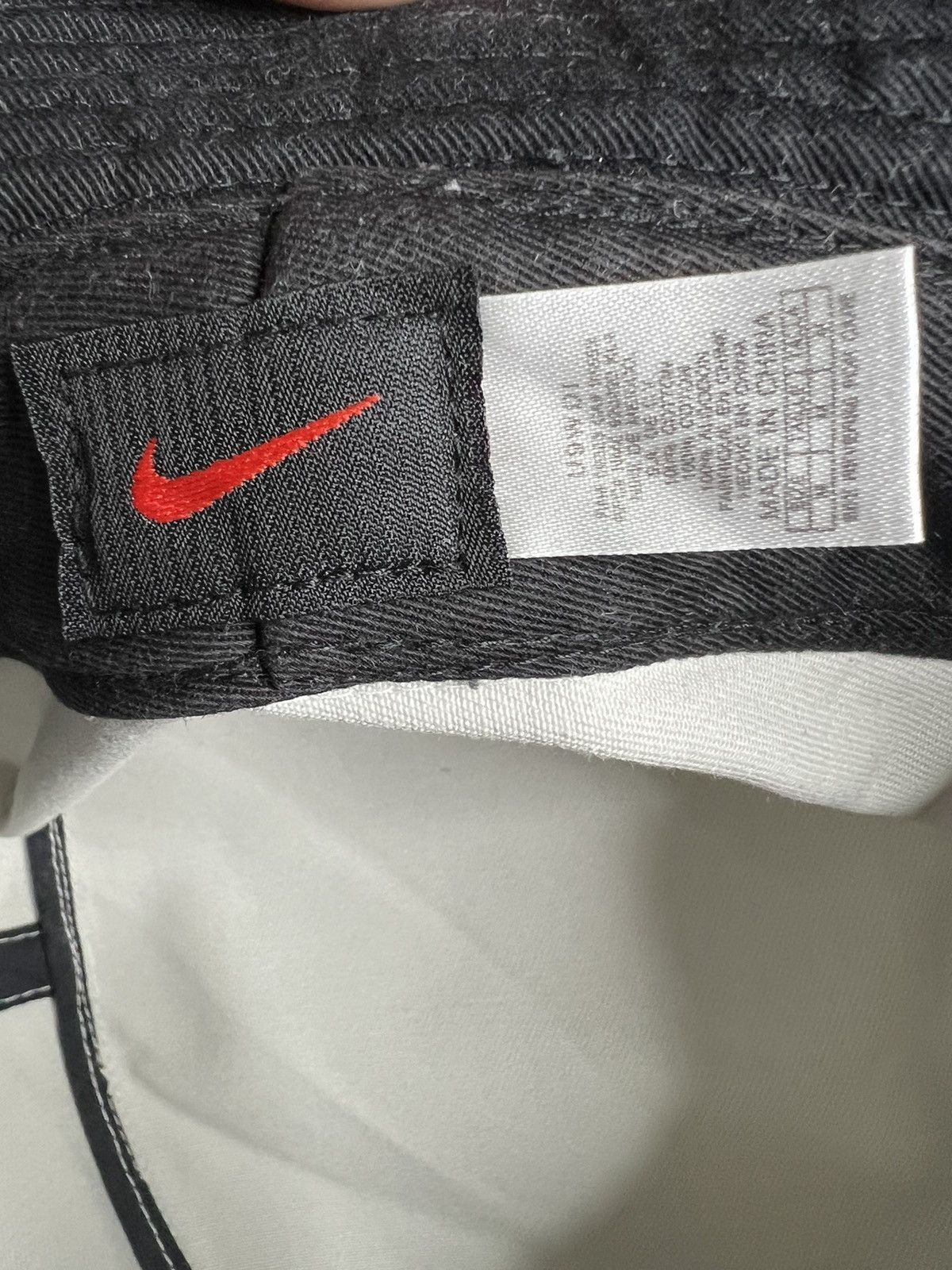 Nike Vintage Nike Panama Hats Swoosh Streetwear Size ONE SIZE - 5 Thumbnail
