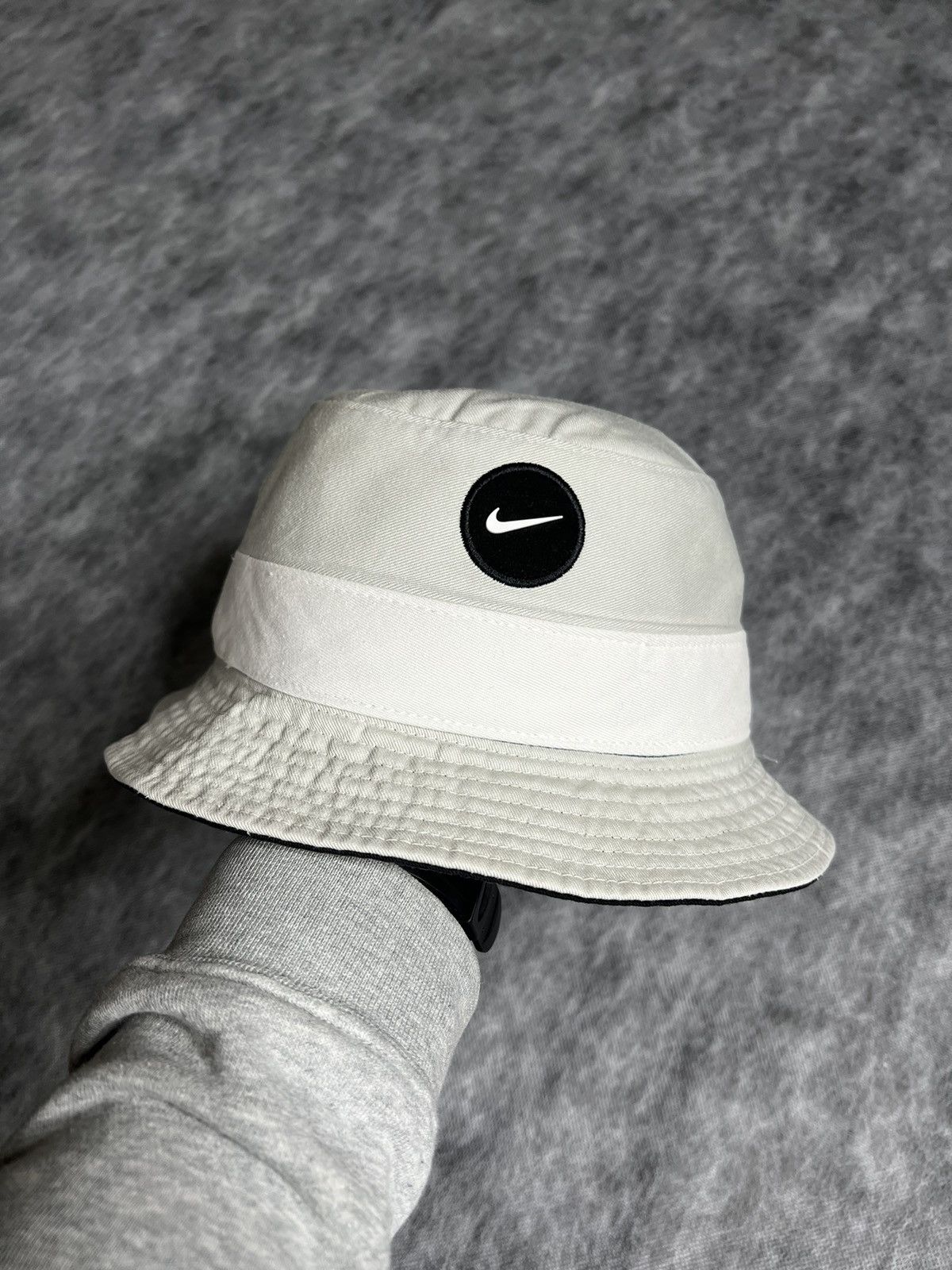 Nike Vintage Nike Panama Hats Swoosh Streetwear Size ONE SIZE - 1 Thumbnail