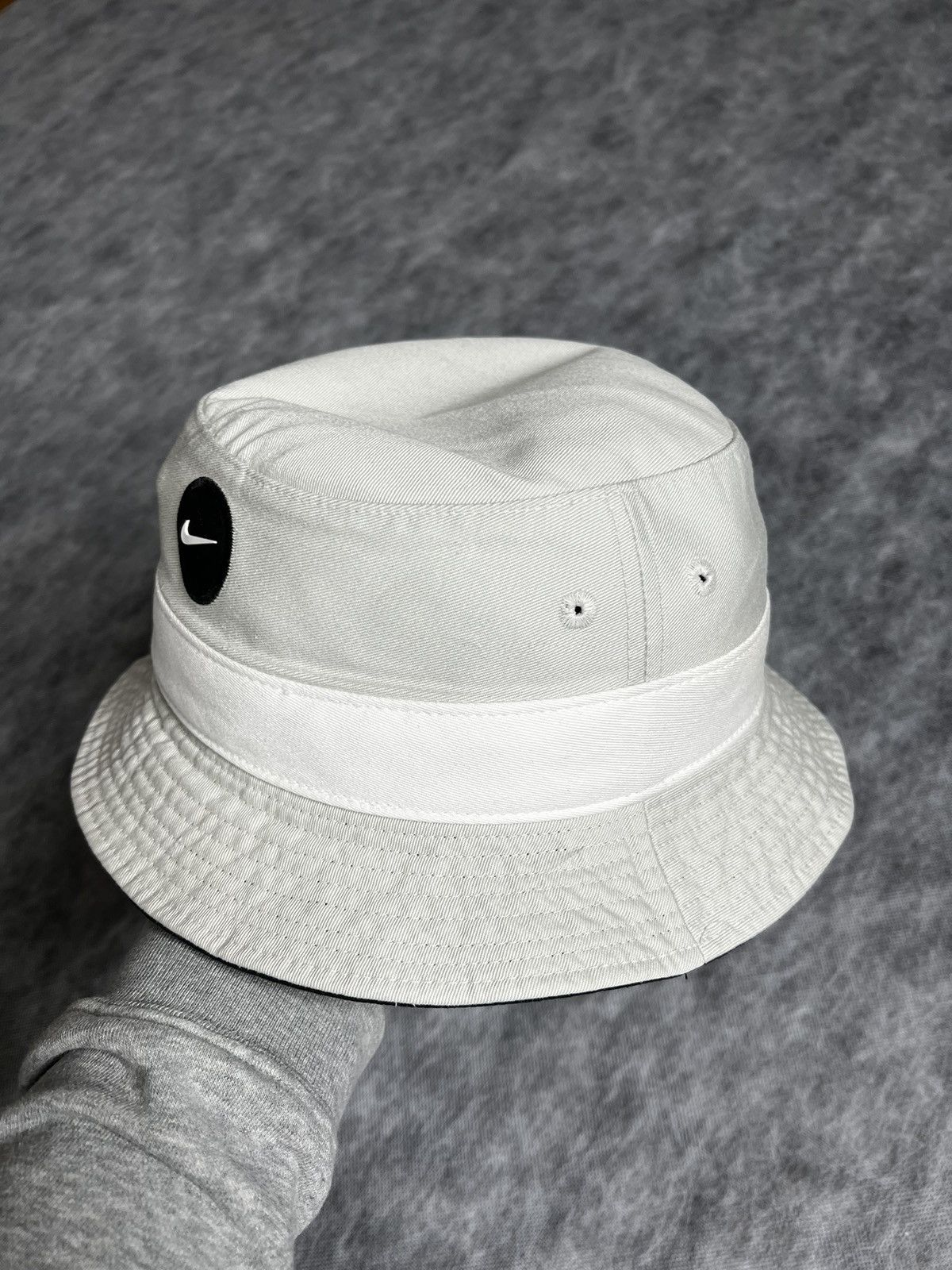 Nike Vintage Nike Panama Hats Swoosh Streetwear Size ONE SIZE - 2 Thumbnail