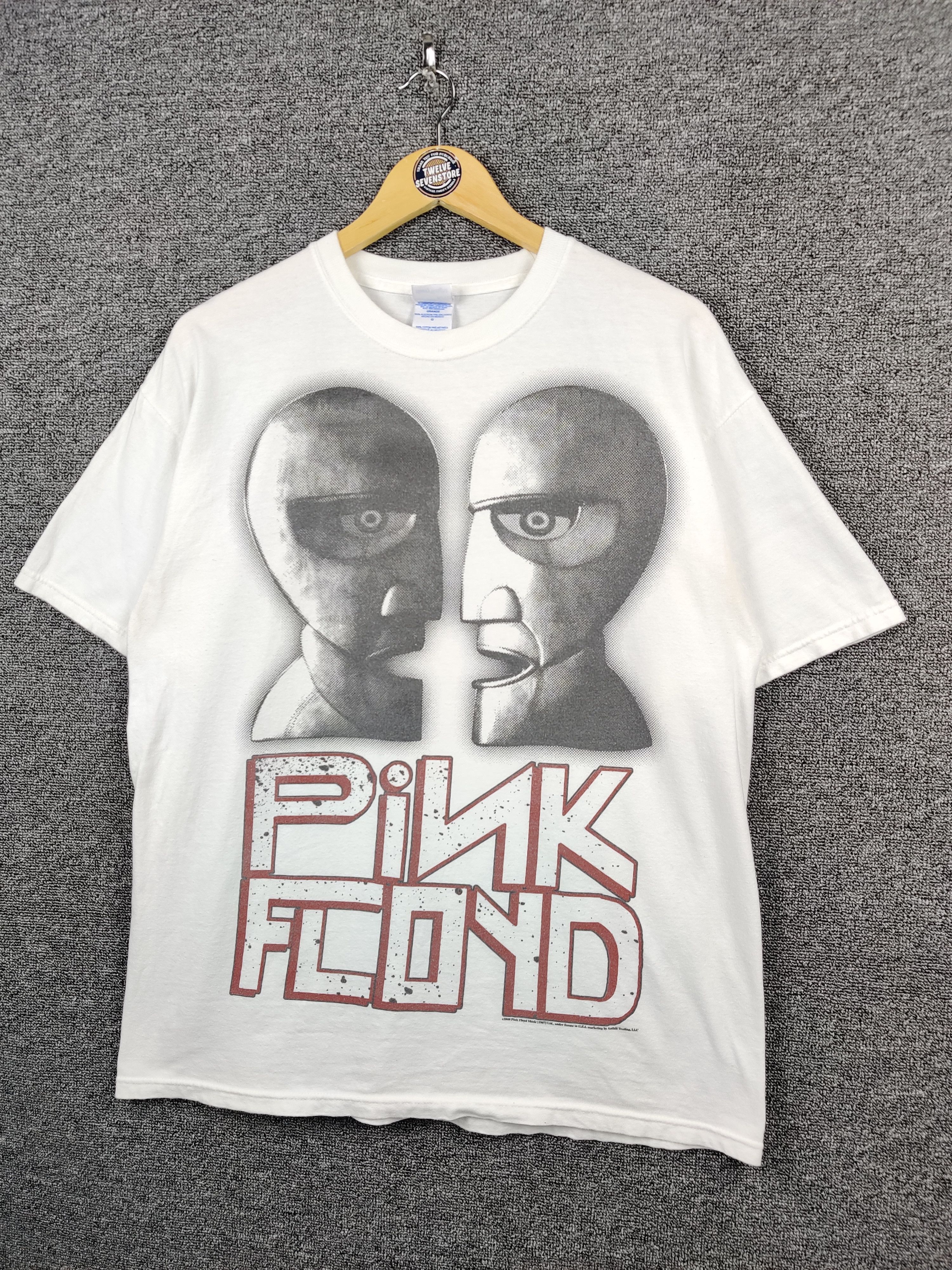 Band Tees Vintage Pink Floyd Division Bell Rock Band Tee Tshirt Size US L / EU 52-54 / 3 - 2 Thumbnail