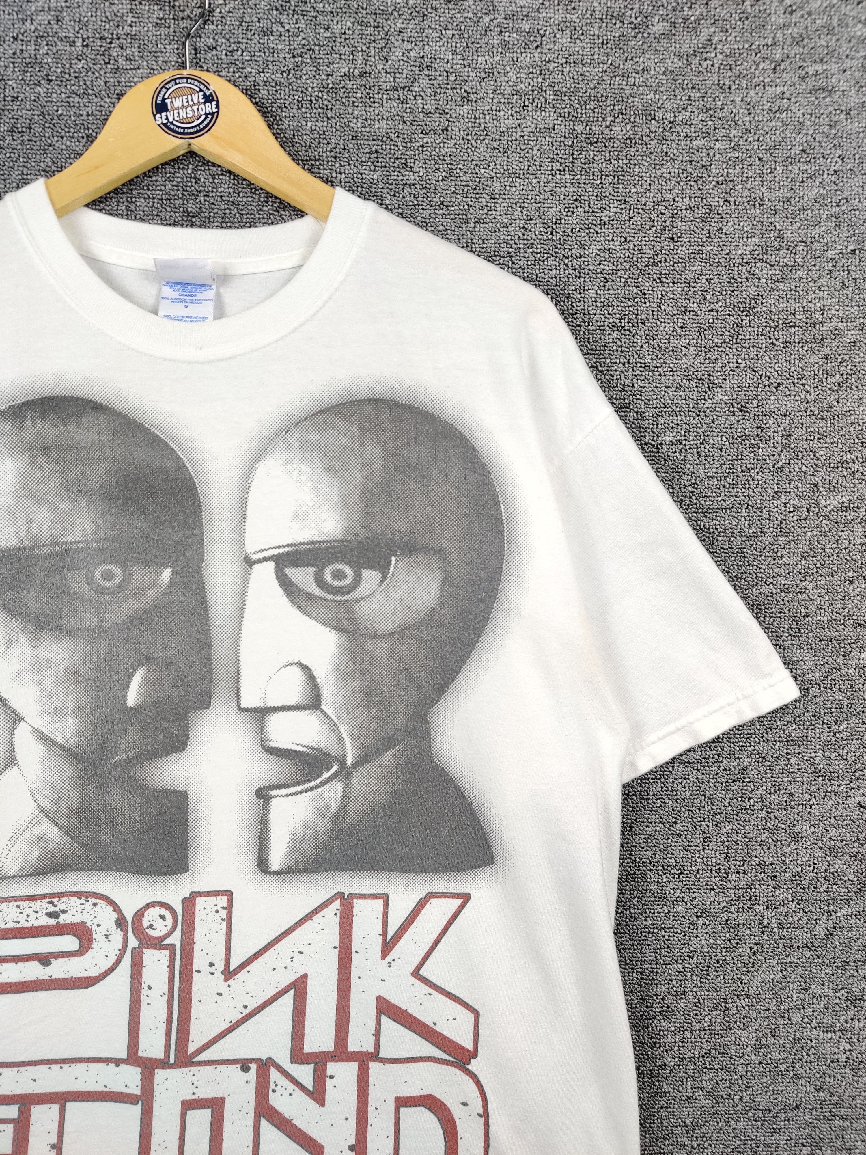 Band Tees Vintage Pink Floyd Division Bell Rock Band Tee Tshirt Size US L / EU 52-54 / 3 - 3 Thumbnail
