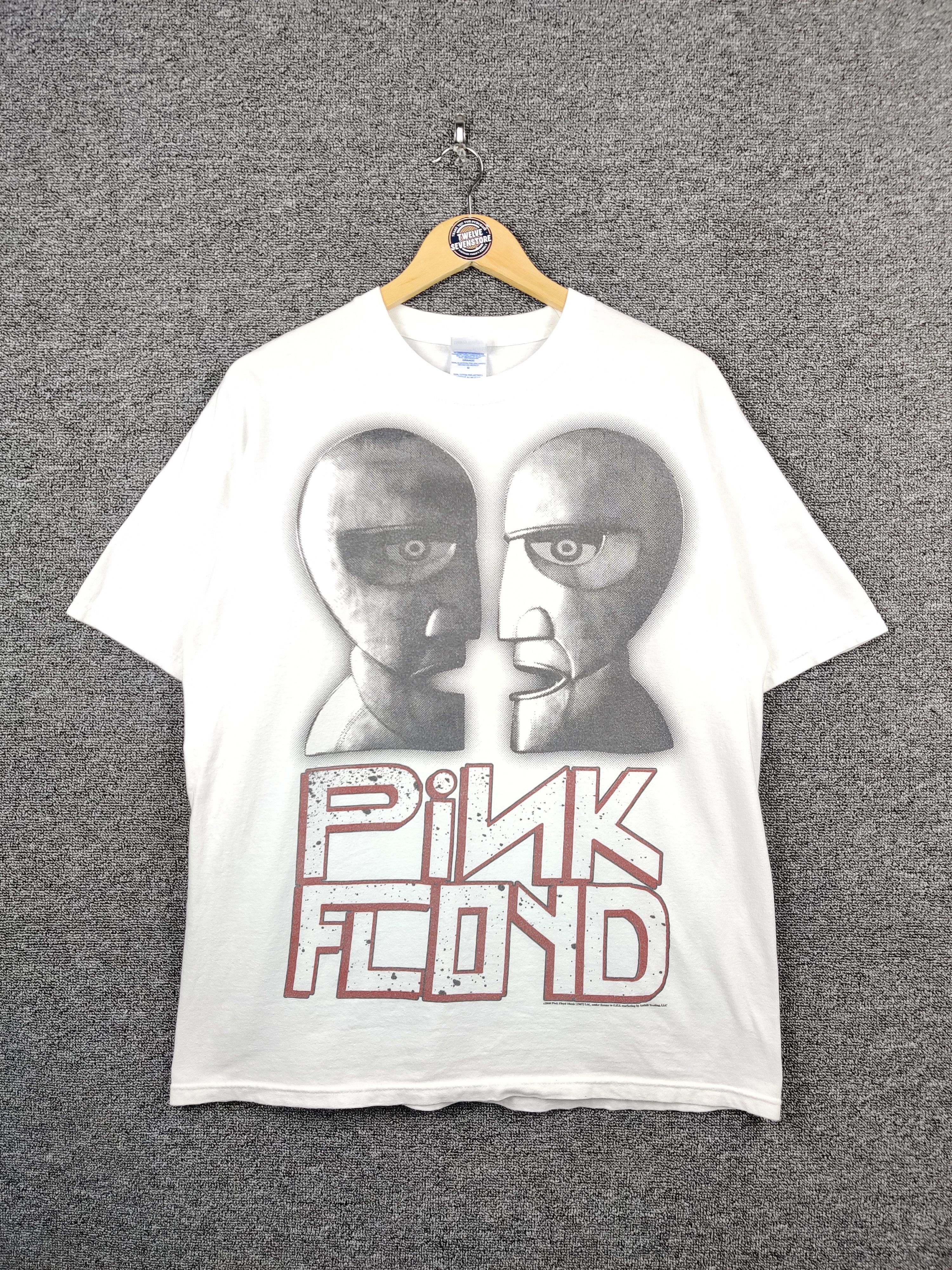 Band Tees Vintage Pink Floyd Division Bell Rock Band Tee Tshirt Size US L / EU 52-54 / 3 - 1 Thumbnail