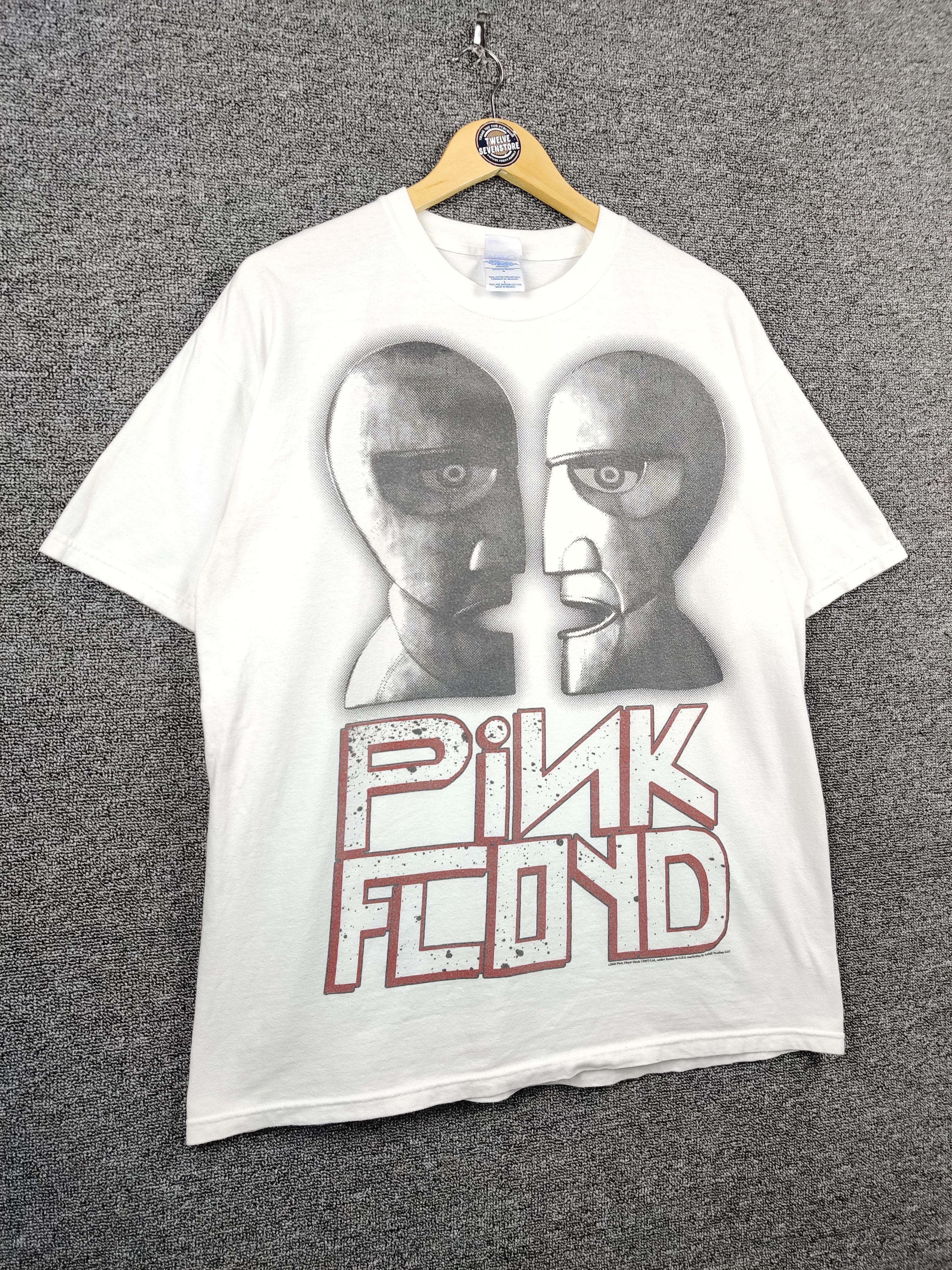 Band Tees Vintage Pink Floyd Division Bell Rock Band Tee Tshirt Size US L / EU 52-54 / 3 - 6 Thumbnail