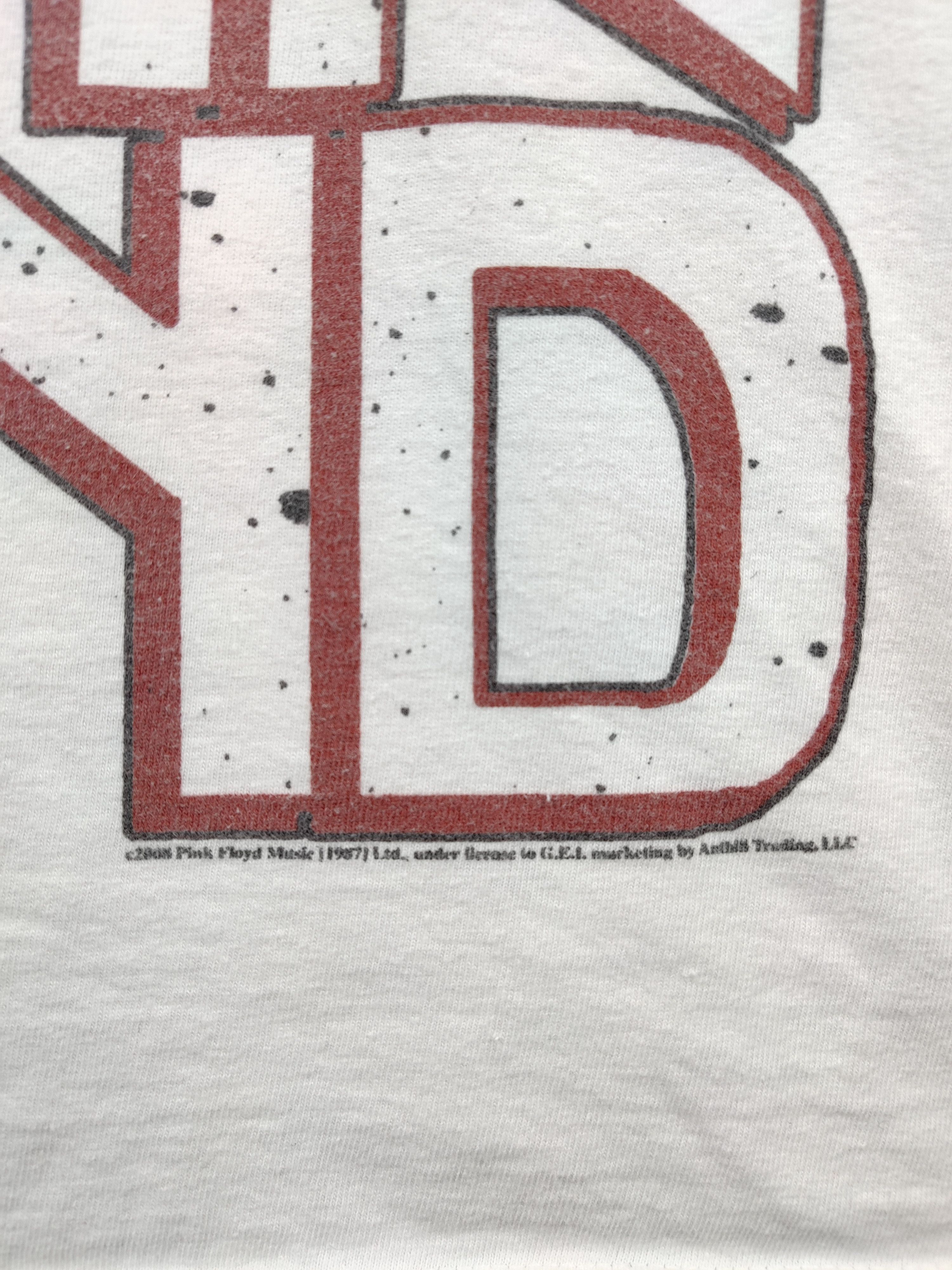 Band Tees Vintage Pink Floyd Division Bell Rock Band Tee Tshirt Size US L / EU 52-54 / 3 - 7 Thumbnail