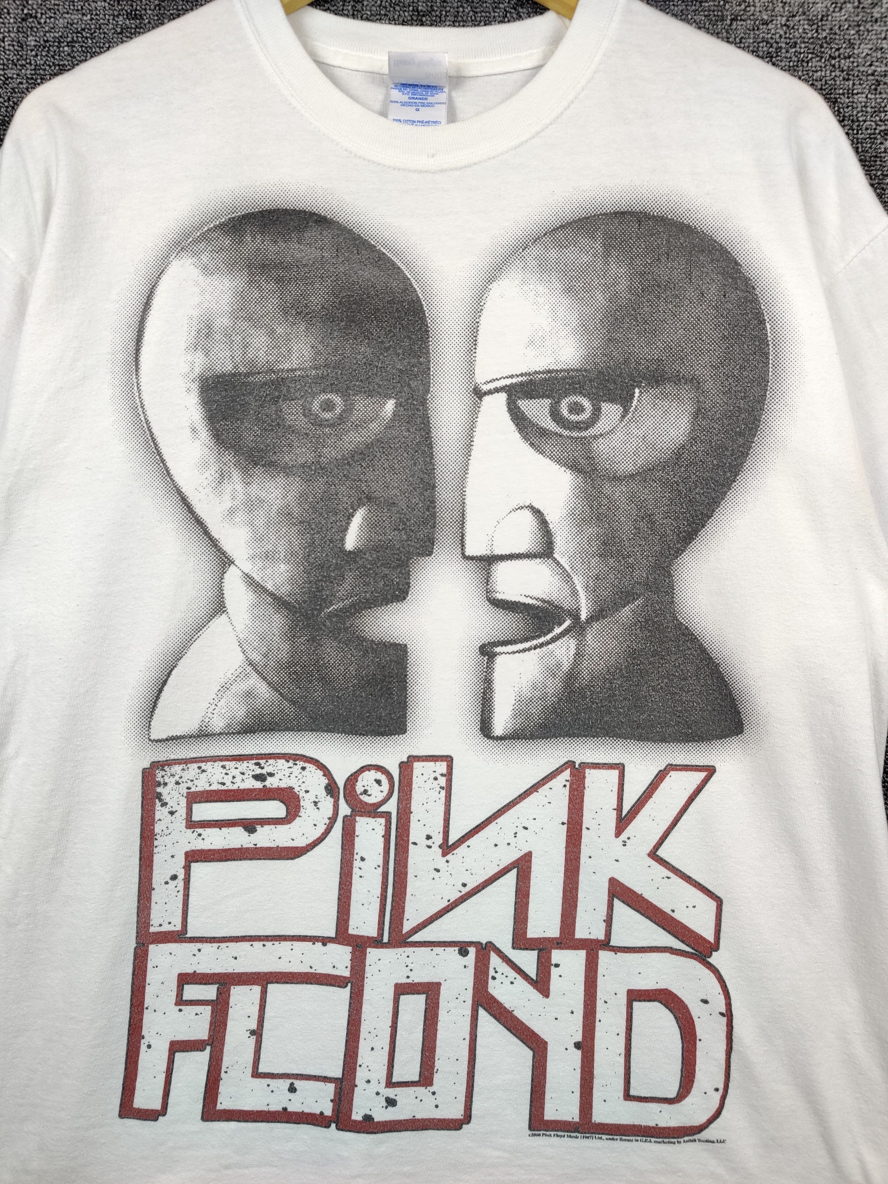 Band Tees Vintage Pink Floyd Division Bell Rock Band Tee Tshirt Size US L / EU 52-54 / 3 - 4 Thumbnail
