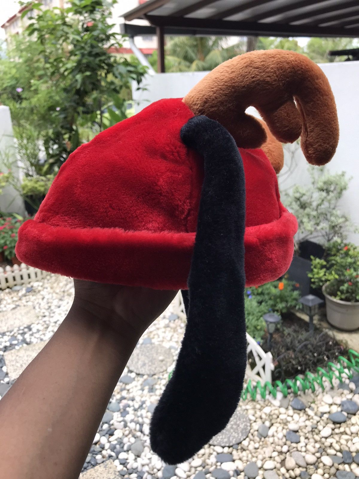 Disney × Japanese Brand AUTHENTIC PLUTO WITH DEER ANTLERS CAP HAT Size ONE SIZE - 1 Thumbnail