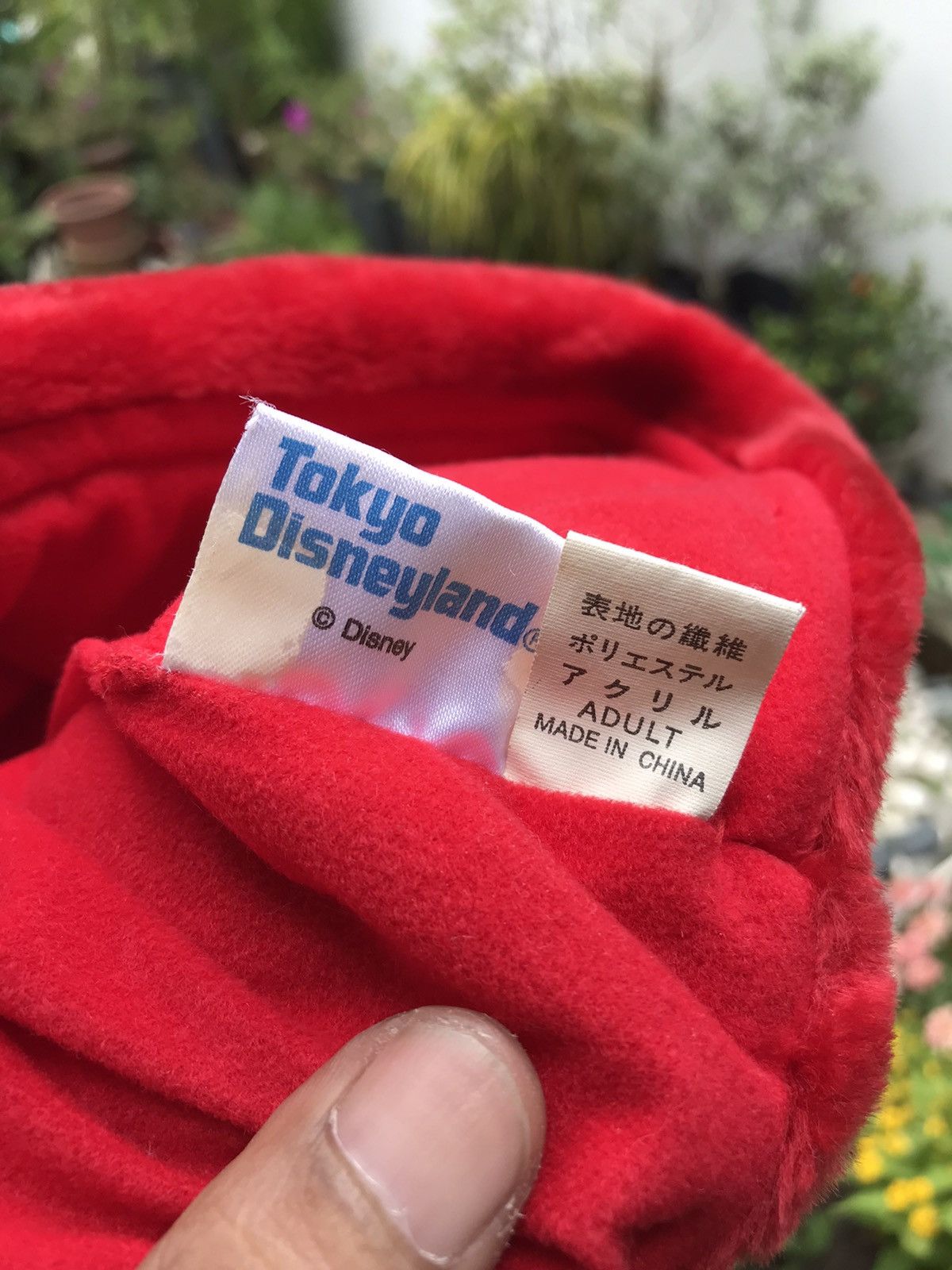 Disney × Japanese Brand AUTHENTIC PLUTO WITH DEER ANTLERS CAP HAT Size ONE SIZE - 8 Thumbnail