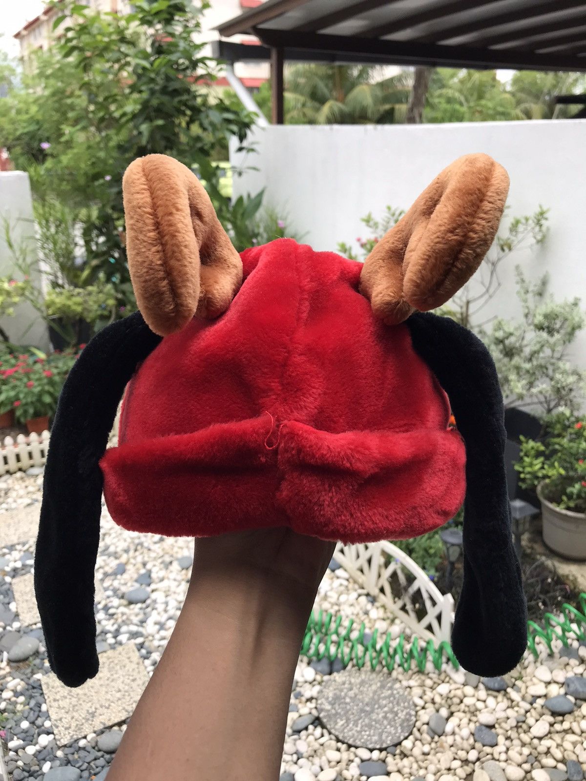 Disney × Japanese Brand AUTHENTIC PLUTO WITH DEER ANTLERS CAP HAT Size ONE SIZE - 5 Thumbnail