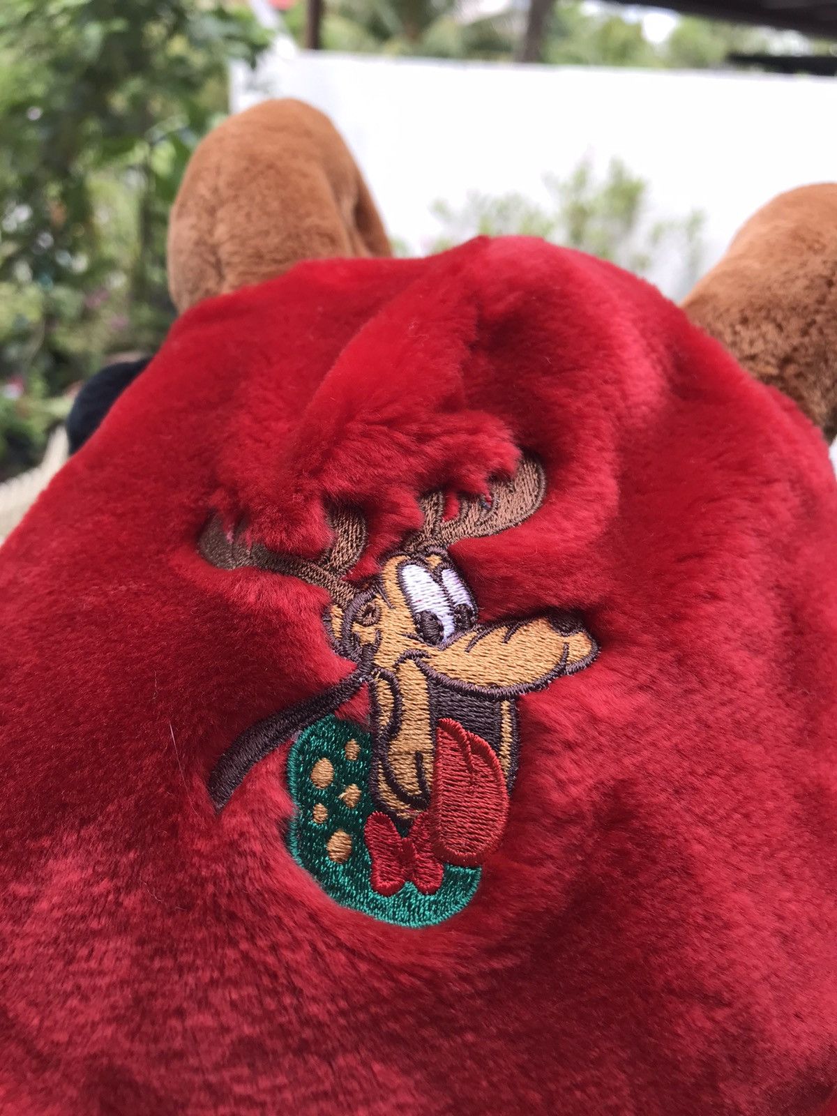Disney × Japanese Brand AUTHENTIC PLUTO WITH DEER ANTLERS CAP HAT Size ONE SIZE - 3 Thumbnail