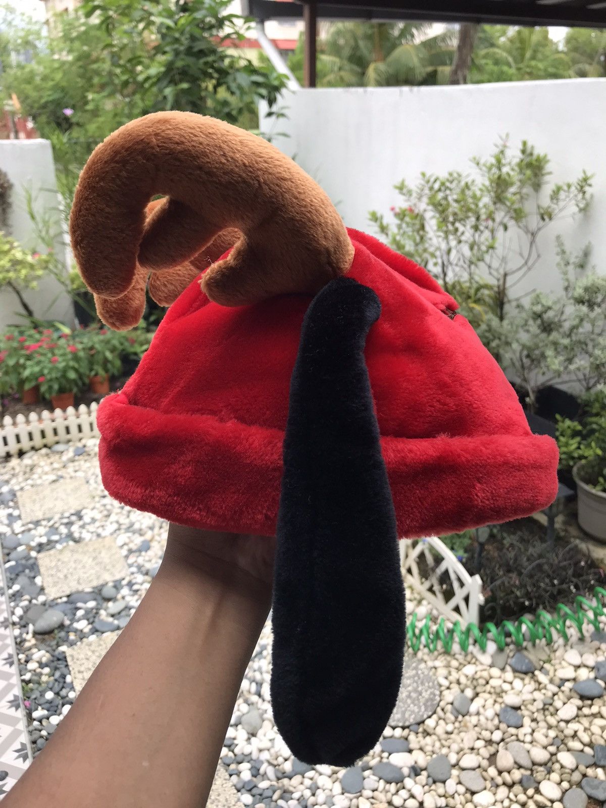 Disney × Japanese Brand AUTHENTIC PLUTO WITH DEER ANTLERS CAP HAT Size ONE SIZE - 6 Thumbnail
