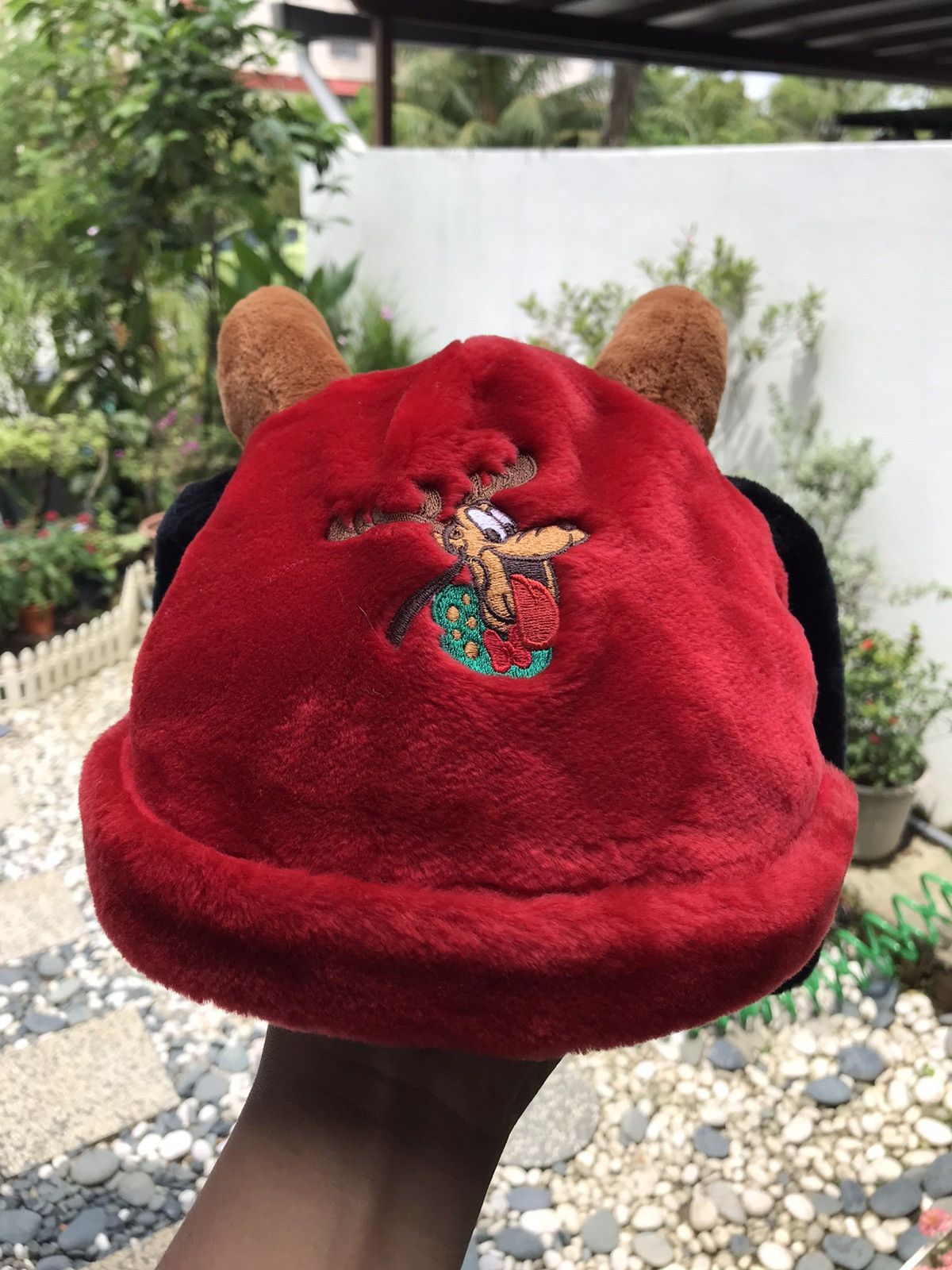 Disney × Japanese Brand AUTHENTIC PLUTO WITH DEER ANTLERS CAP HAT Size ONE SIZE - 2 Thumbnail
