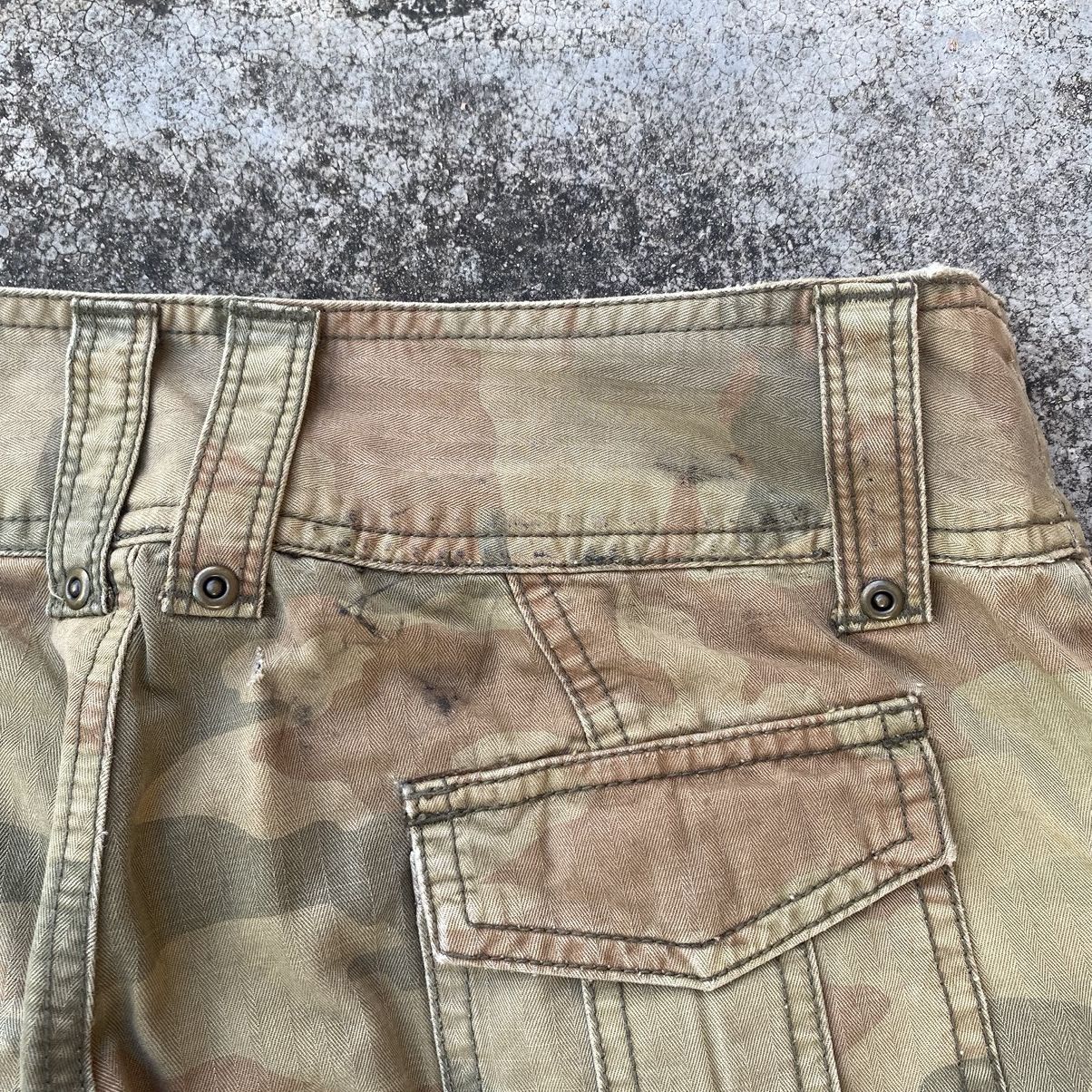 Avirex Vintage Avirex HBT Drawstring Tactical Parachute Cargo Pant Size 30" / US 8 / IT 44 - 13 Thumbnail