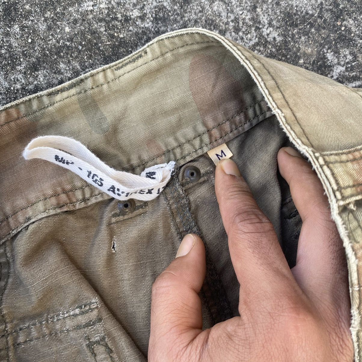 Avirex Vintage Avirex HBT Drawstring Tactical Parachute Cargo Pant Size 30" / US 8 / IT 44 - 8 Thumbnail