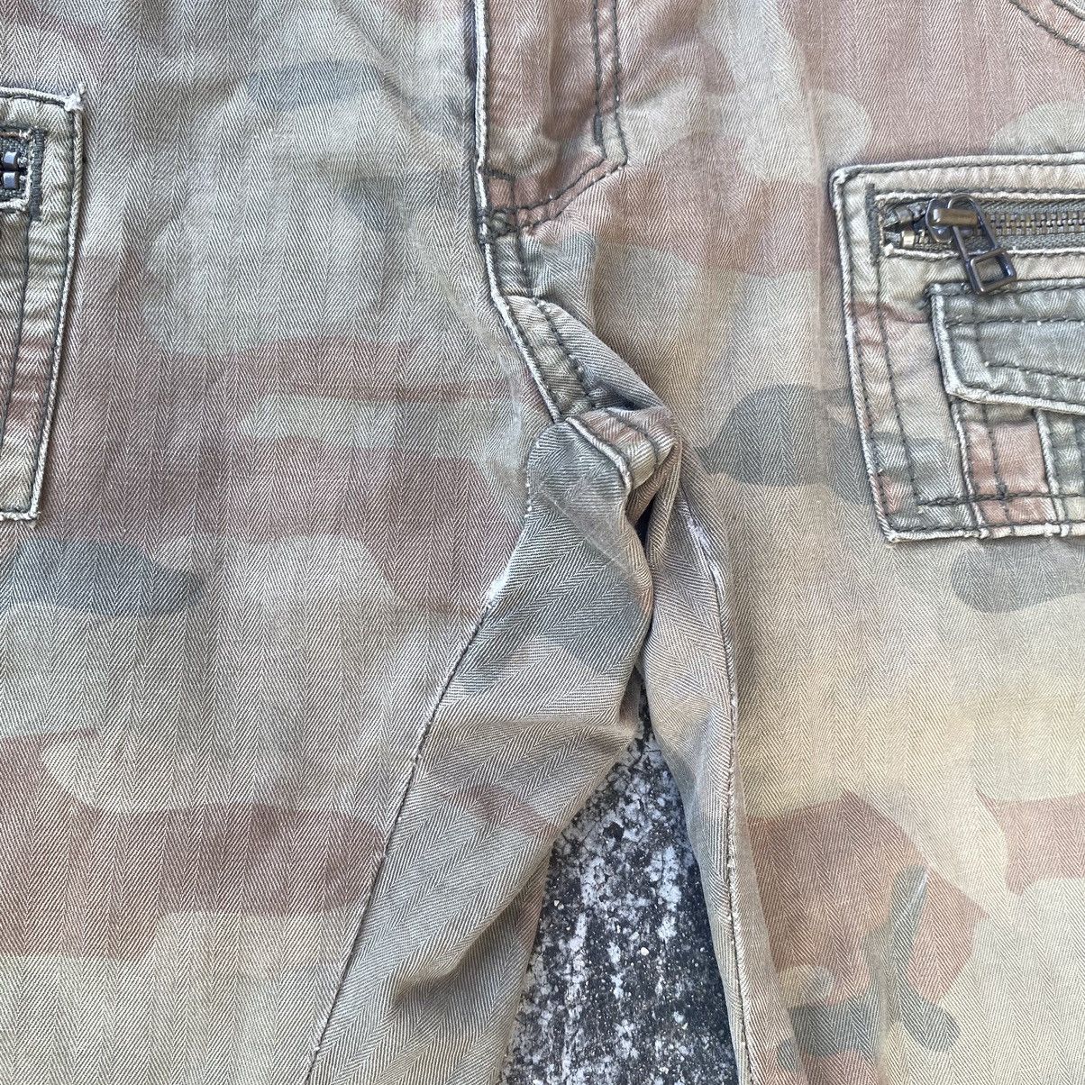 Avirex Vintage Avirex HBT Drawstring Tactical Parachute Cargo Pant Size 30" / US 8 / IT 44 - 6 Thumbnail