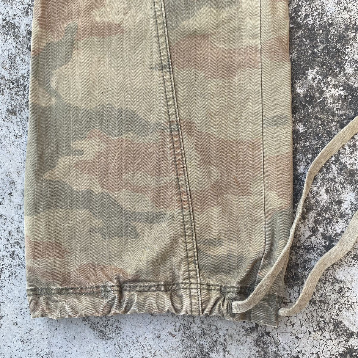 Avirex Vintage Avirex HBT Drawstring Tactical Parachute Cargo Pant Size 30" / US 8 / IT 44 - 5 Thumbnail