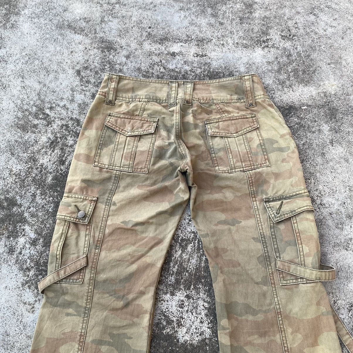 Avirex Vintage Avirex HBT Drawstring Tactical Parachute Cargo Pant Size 30" / US 8 / IT 44 - 11 Thumbnail