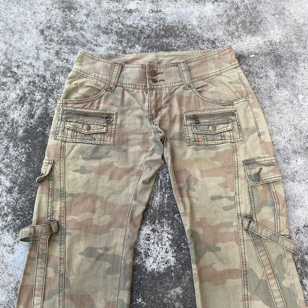 Avirex Vintage Avirex HBT Drawstring Tactical Parachute Cargo Pant Size 30" / US 8 / IT 44 - 3 Thumbnail