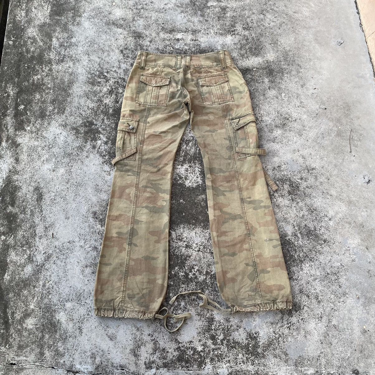 Avirex Vintage Avirex HBT Drawstring Tactical Parachute Cargo Pant Size 30" / US 8 / IT 44 - 10 Thumbnail