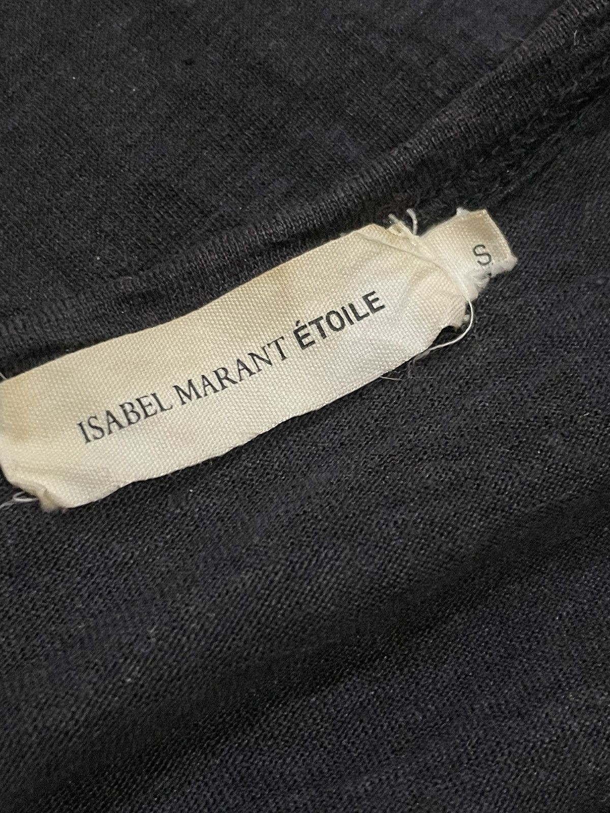 Isabel Marant Isabel Marant Etoile Basic Shirt Size S / US 4 / IT 40 - 3 Thumbnail