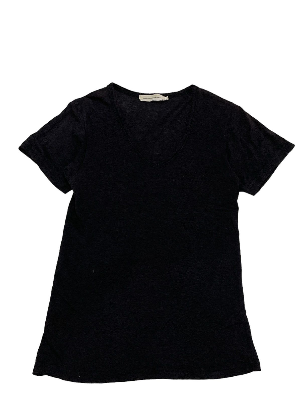 image of Isabel Marant Etoile Basic Shirt in Black, Women's (Size Small)