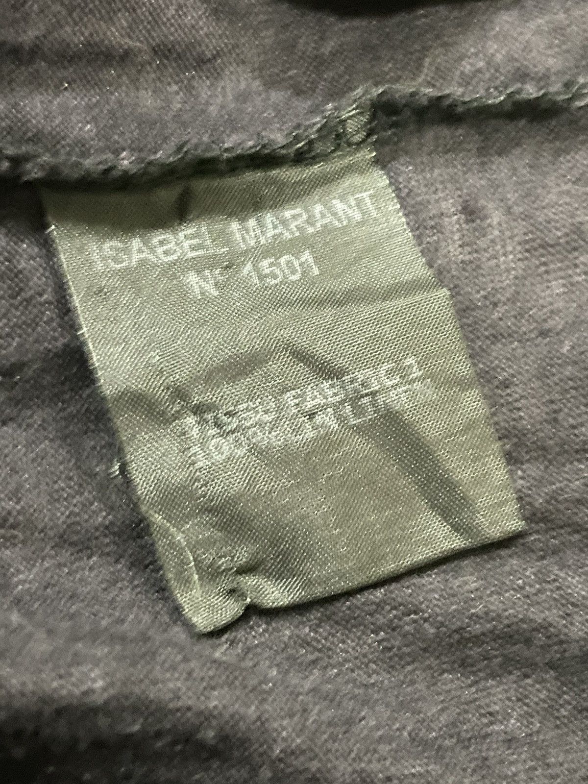 Isabel Marant Isabel Marant Etoile Basic Shirt Size S / US 4 / IT 40 - 4 Thumbnail