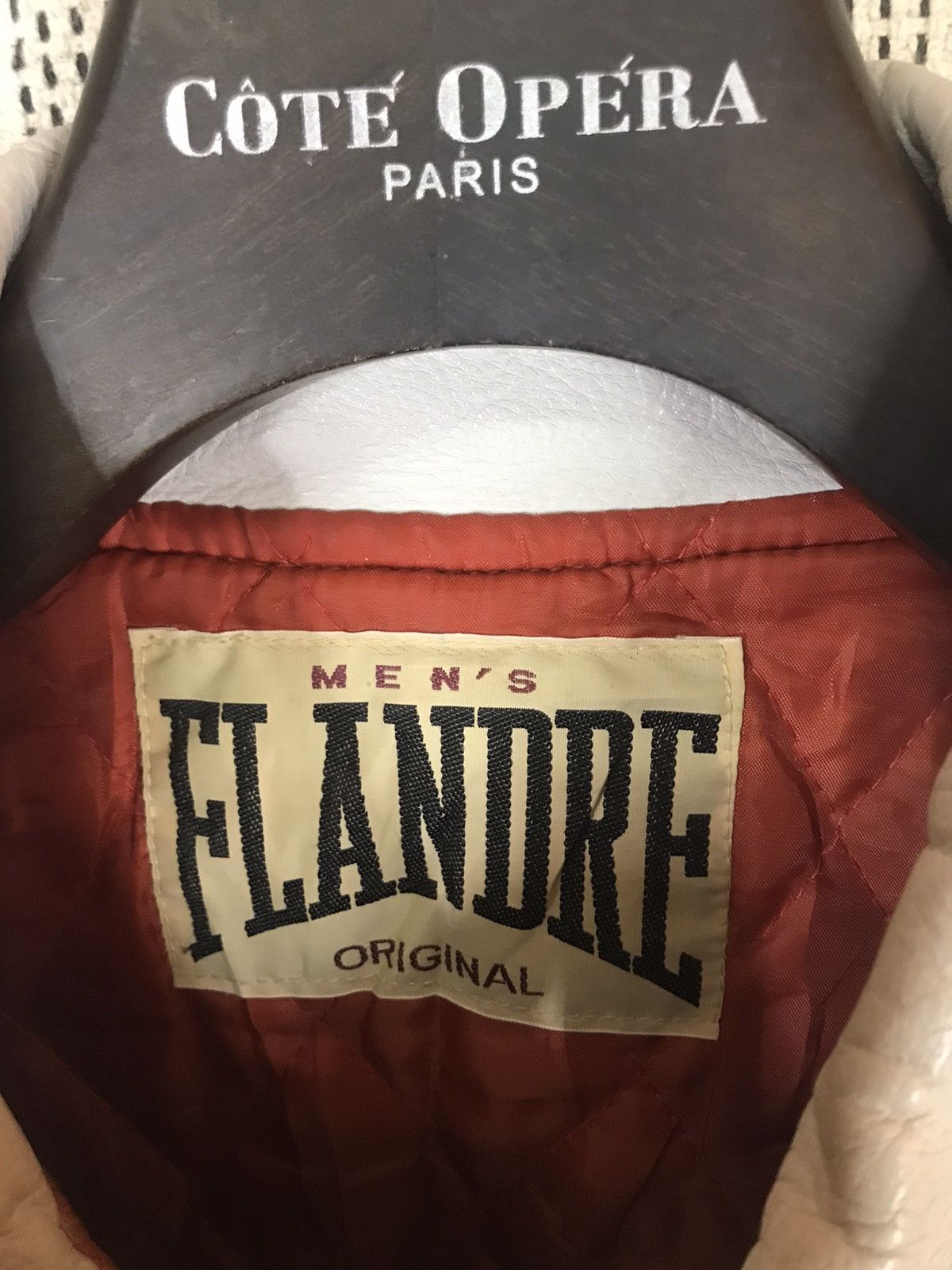 MLB × Vintage ‼️VINTAGE MLB MEN'S FLANDRE VARSITY JACKET wool DISTRESSED‼️ Size US L / EU 52-54 / 3 - 4 Thumbnail