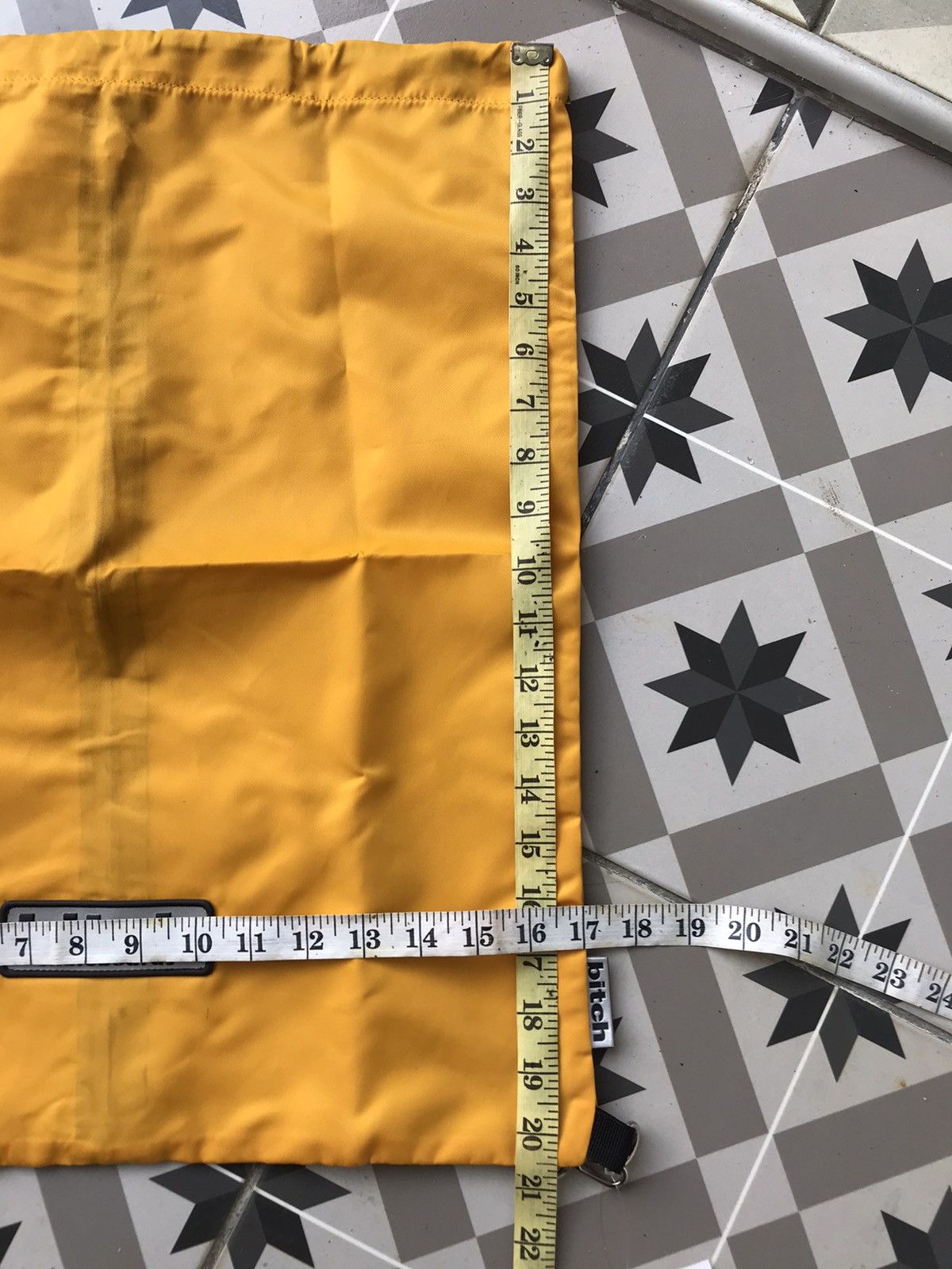 Other Authentic NOS 90s BITCH SKATEBOARDS CROSSBODY DRAWSTRING BAG Size ONE SIZE - 10 Thumbnail