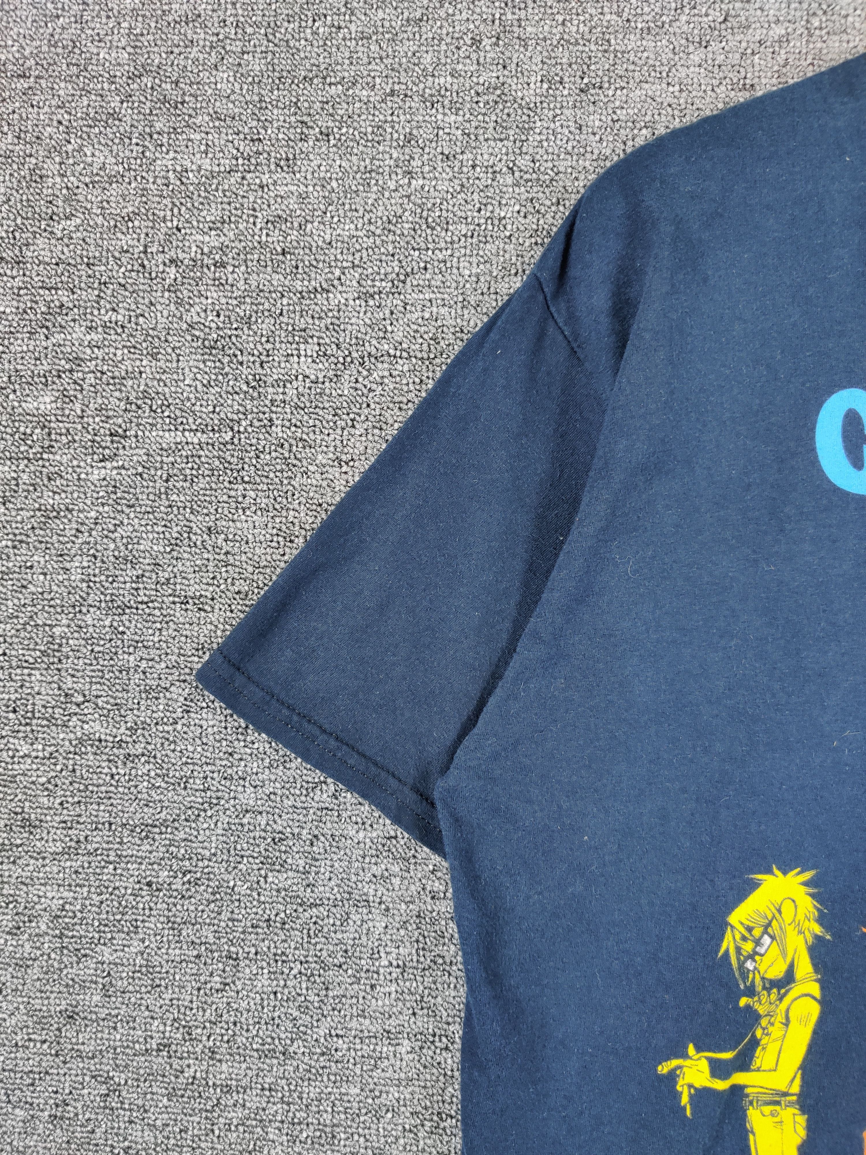 Band Tees Vintage Gorillaz Band Tee Tshirt Size US L / EU 52-54 / 3 - 5 Thumbnail