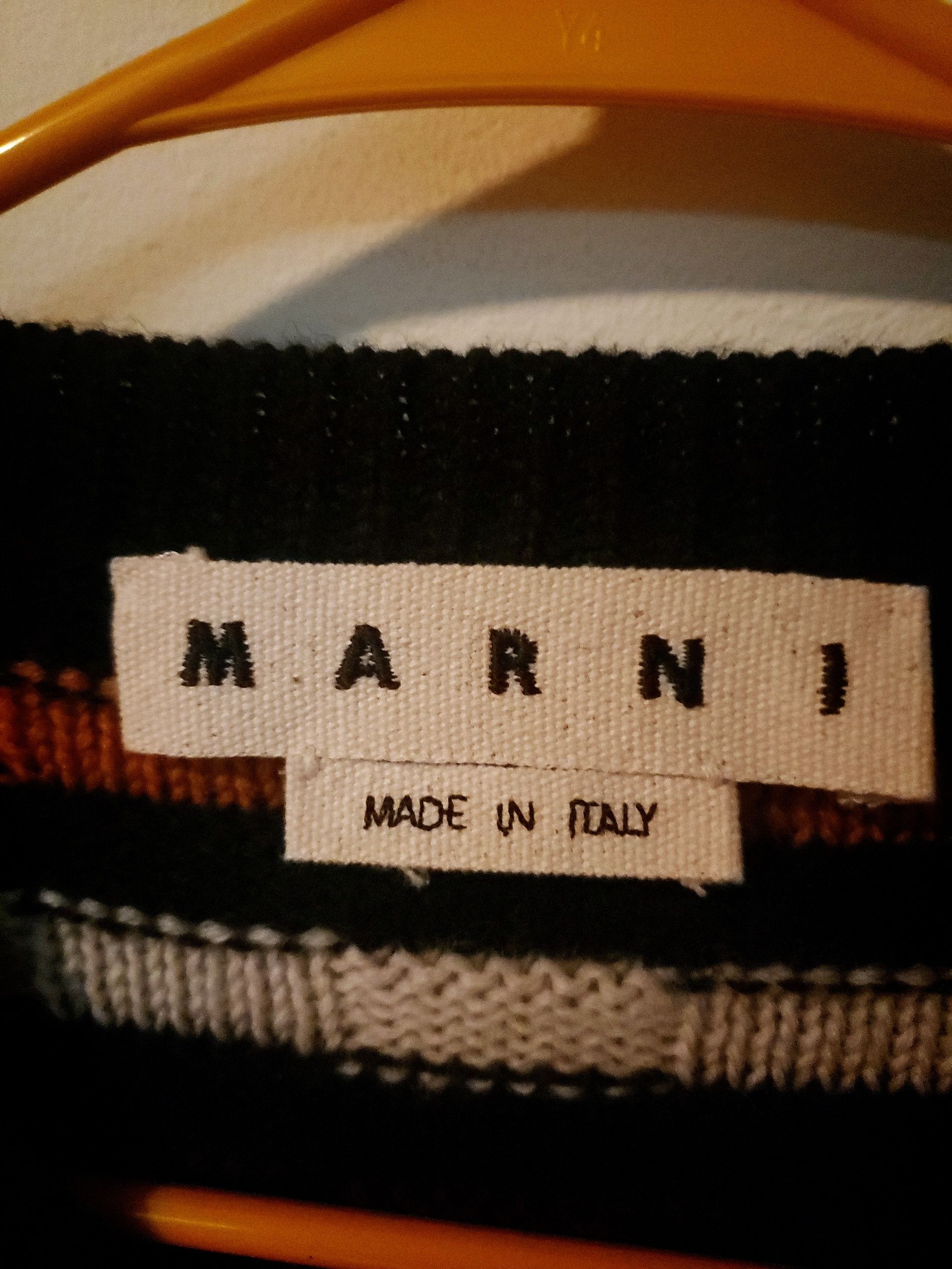 Marni V neck sweater Size US M / EU 48-50 / 2 - 4 Thumbnail