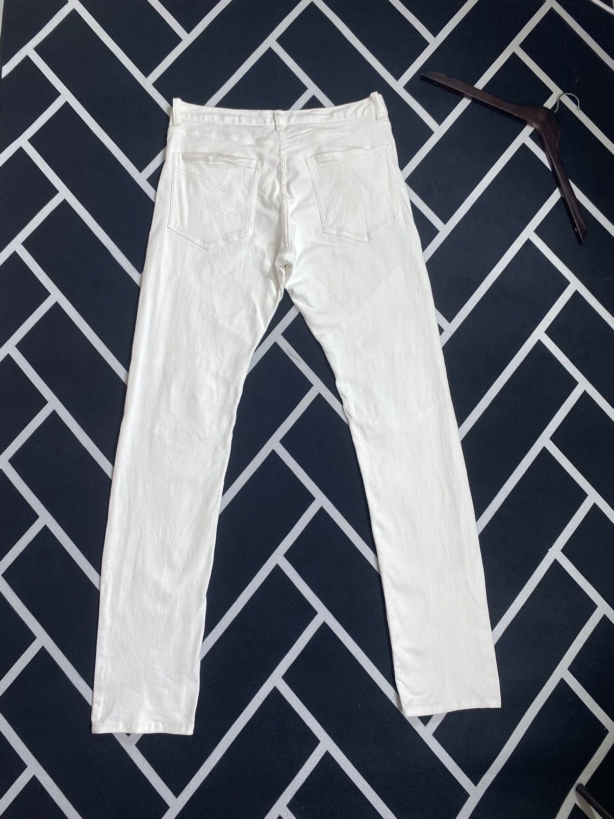Japanese Brand × Vintage × semanticdesign Steals🔥 Vintage Japanese Sematic Design Biker Pants Size US 33 - 2 Thumbnail