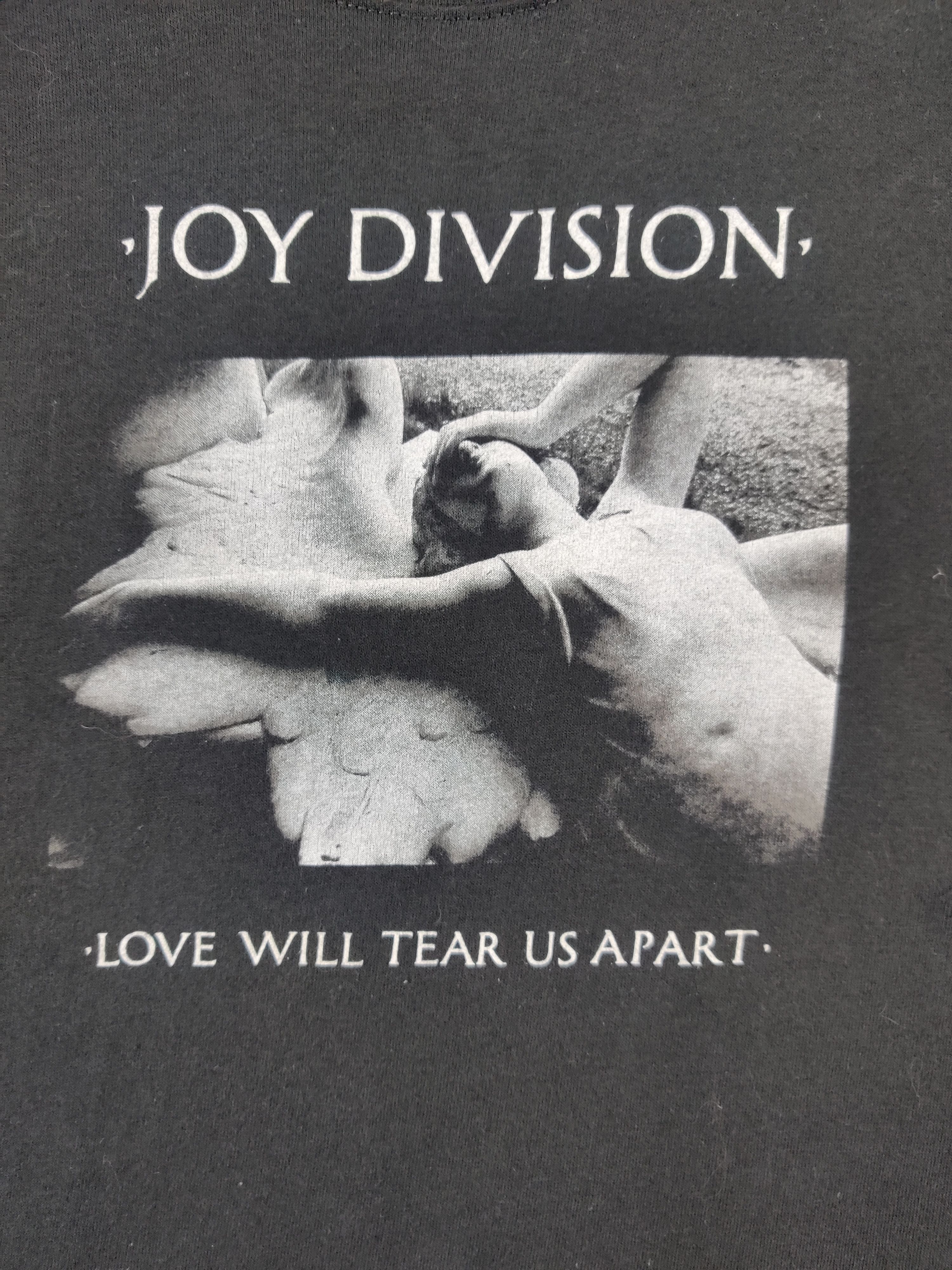 Band Tees Vintage Joy Division Love Will Tear Us Apart Tees Tshirts Size US L / EU 52-54 / 3 - 6 Thumbnail